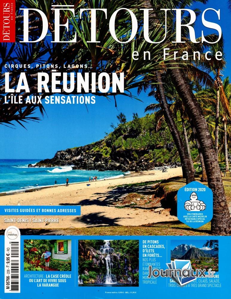 Détours en France + Guide Vert Michelin n° 228 2020-12-03