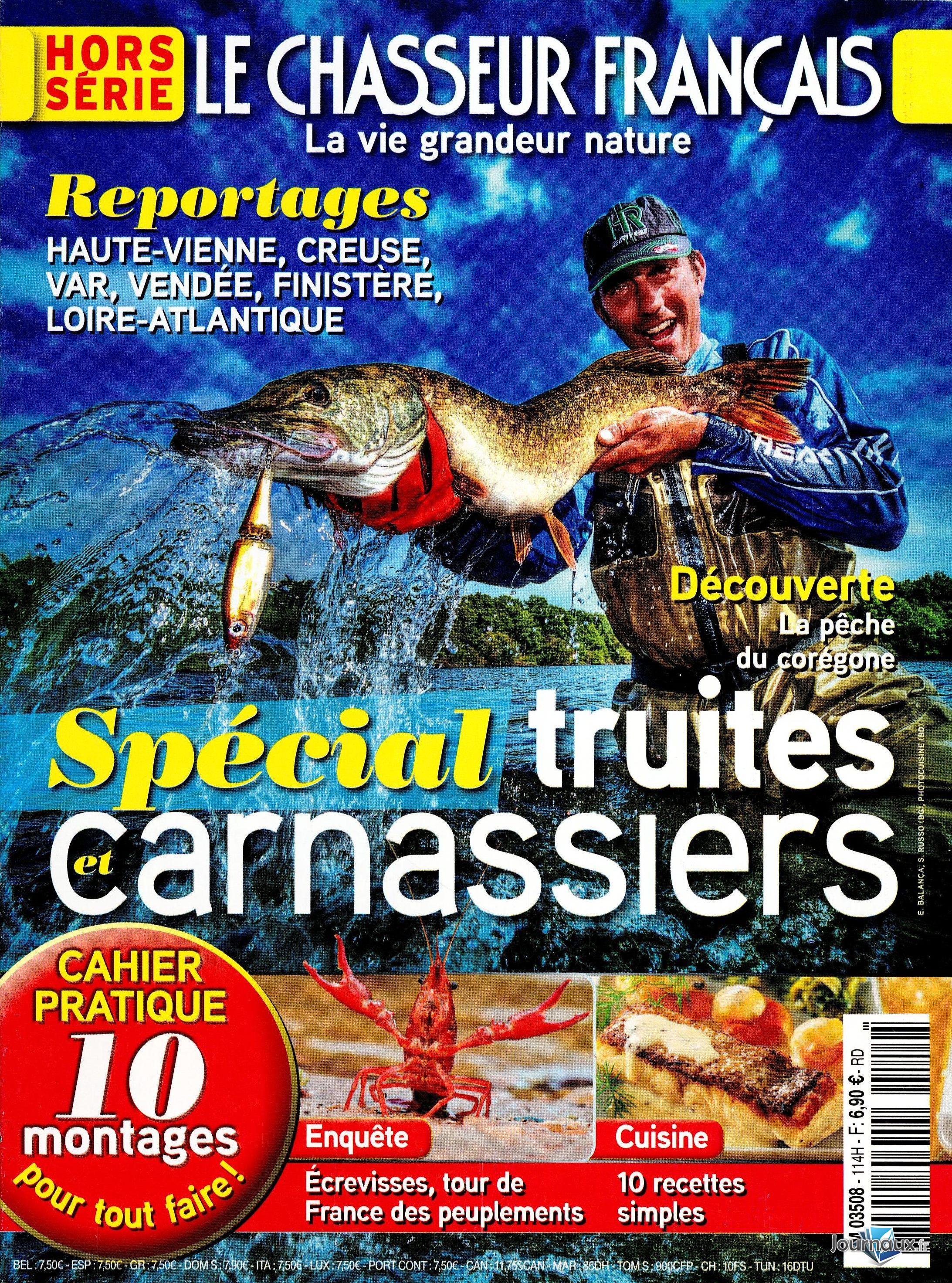 Le Chasseur Français + un 2ème Magazine n° 1501 2022-02-24
