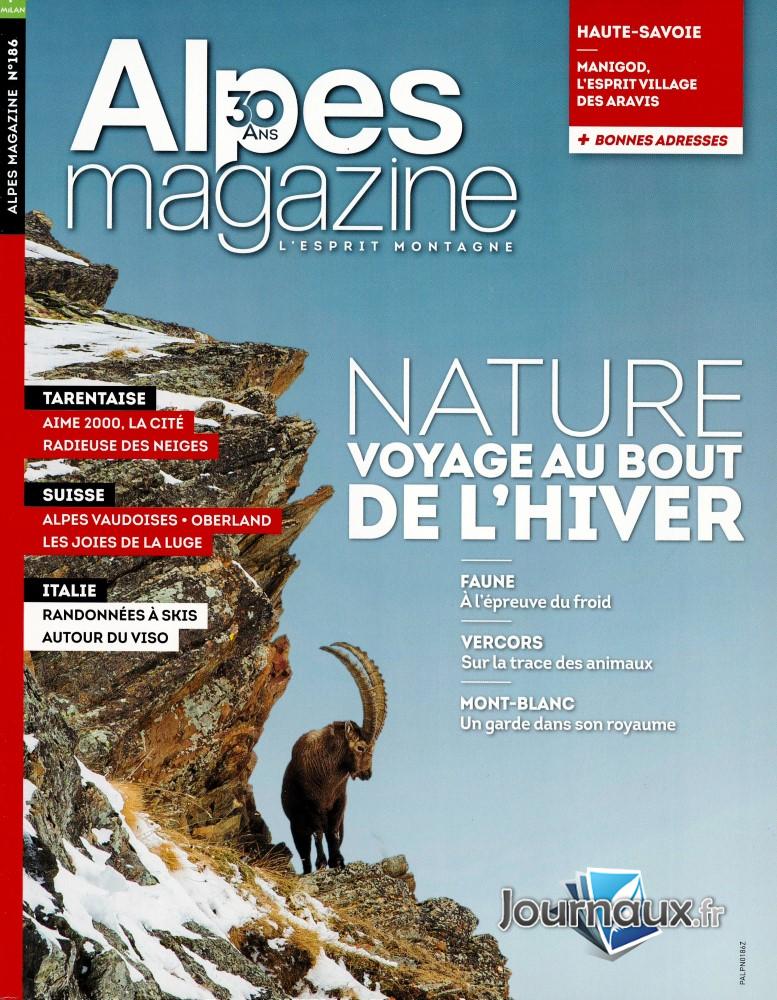 Alpes Magazine + Alpes Magazine Hors-Série n° 2101 2020-12-18