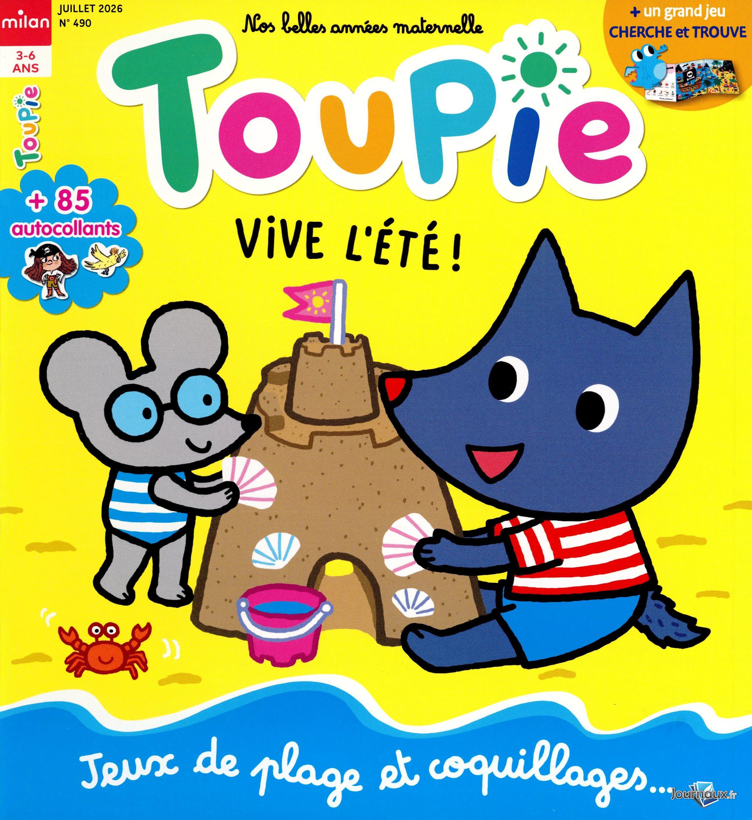 Toupie + Toupie Jeux  n° 2607 2026-06-24
