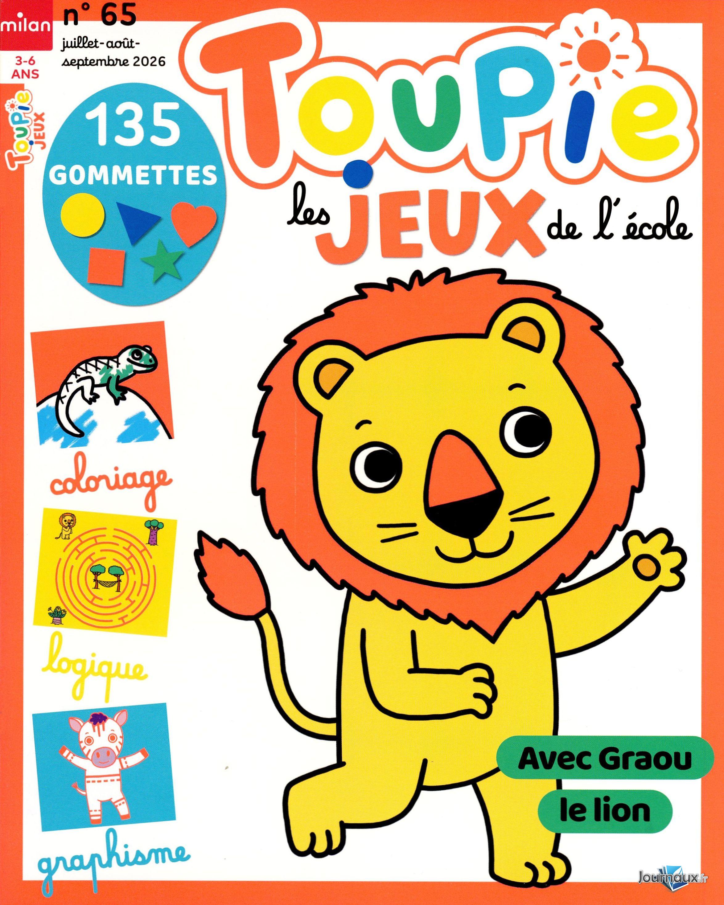 Toupie + Toupie Jeux  n° 2607 2026-06-24