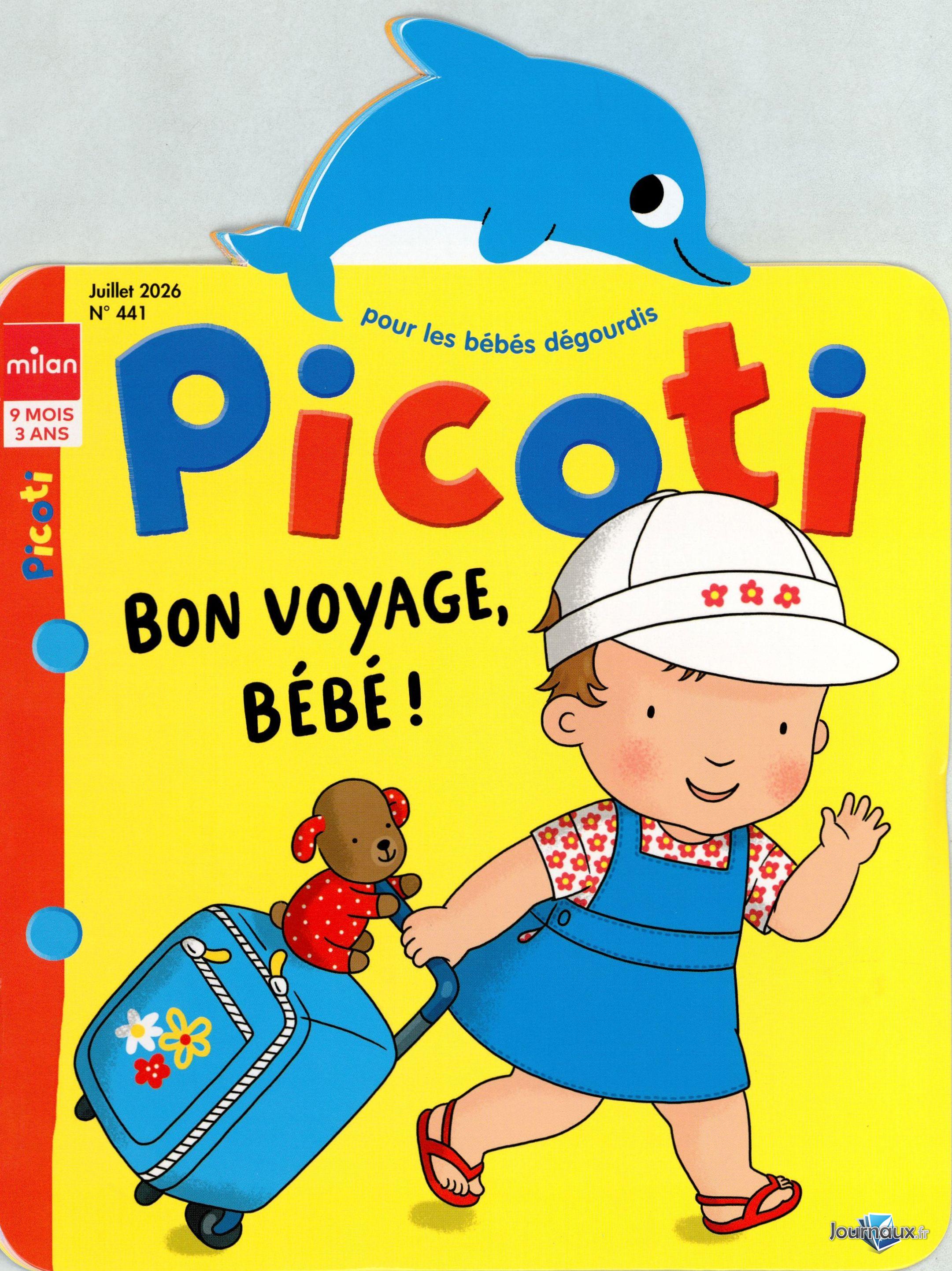 Picoti + Picoti Joue n° 2607 2026-06-25