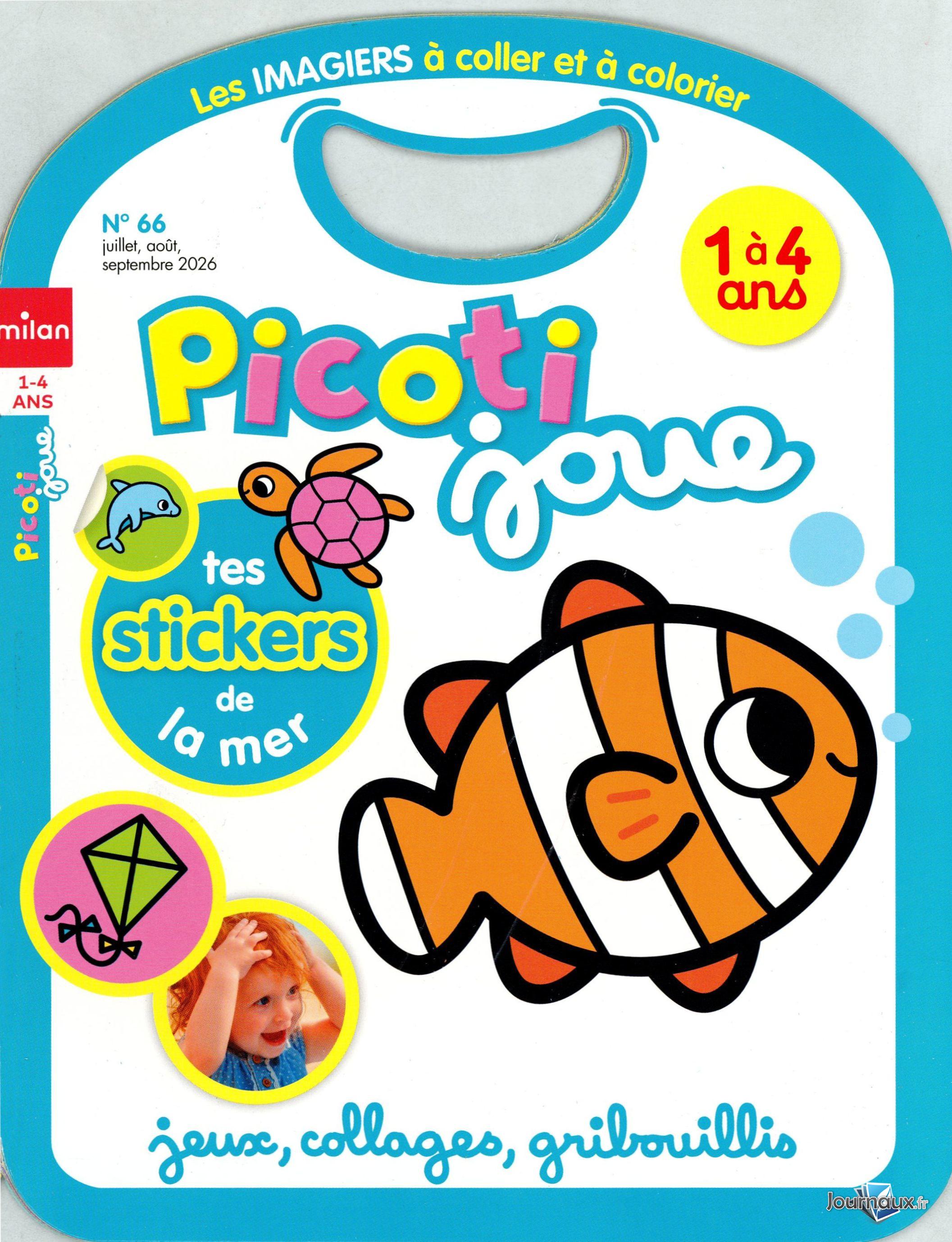 Picoti + Picoti Joue n° 2607 2026-06-25