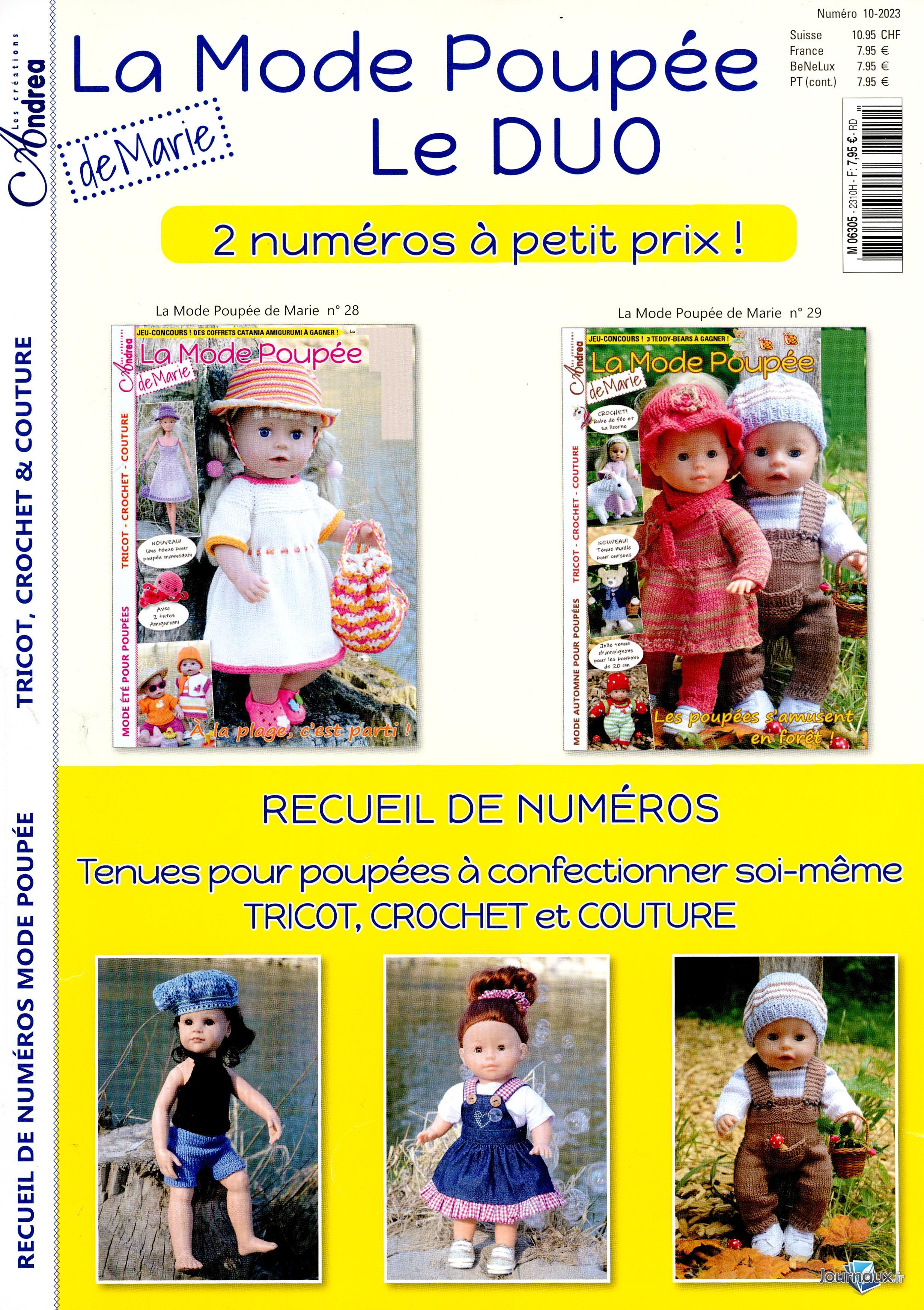 La mode Poupée  - Le duo n° 2310 2023-03-23