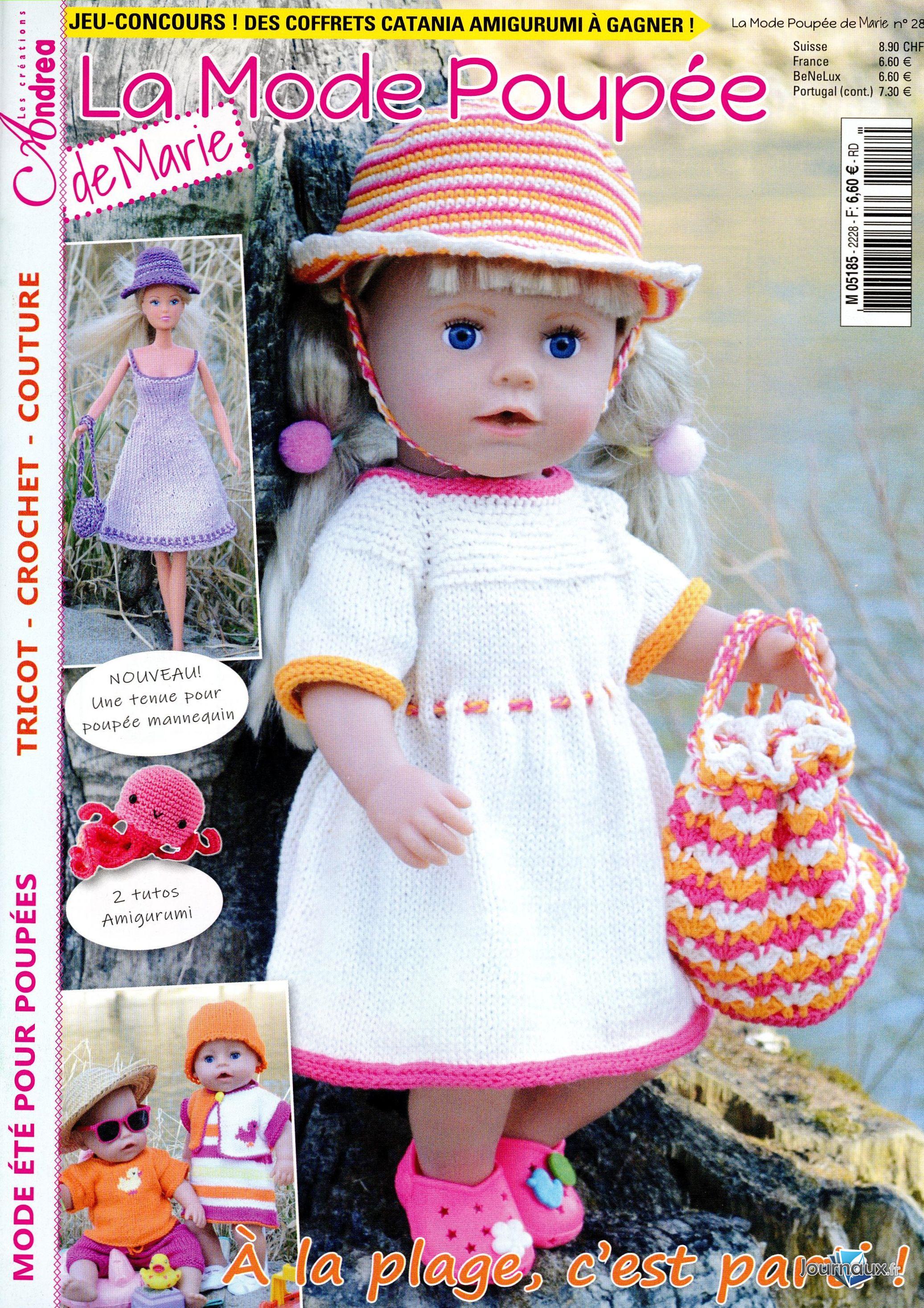 La mode Poupée  - Le duo n° 2310 2023-03-23