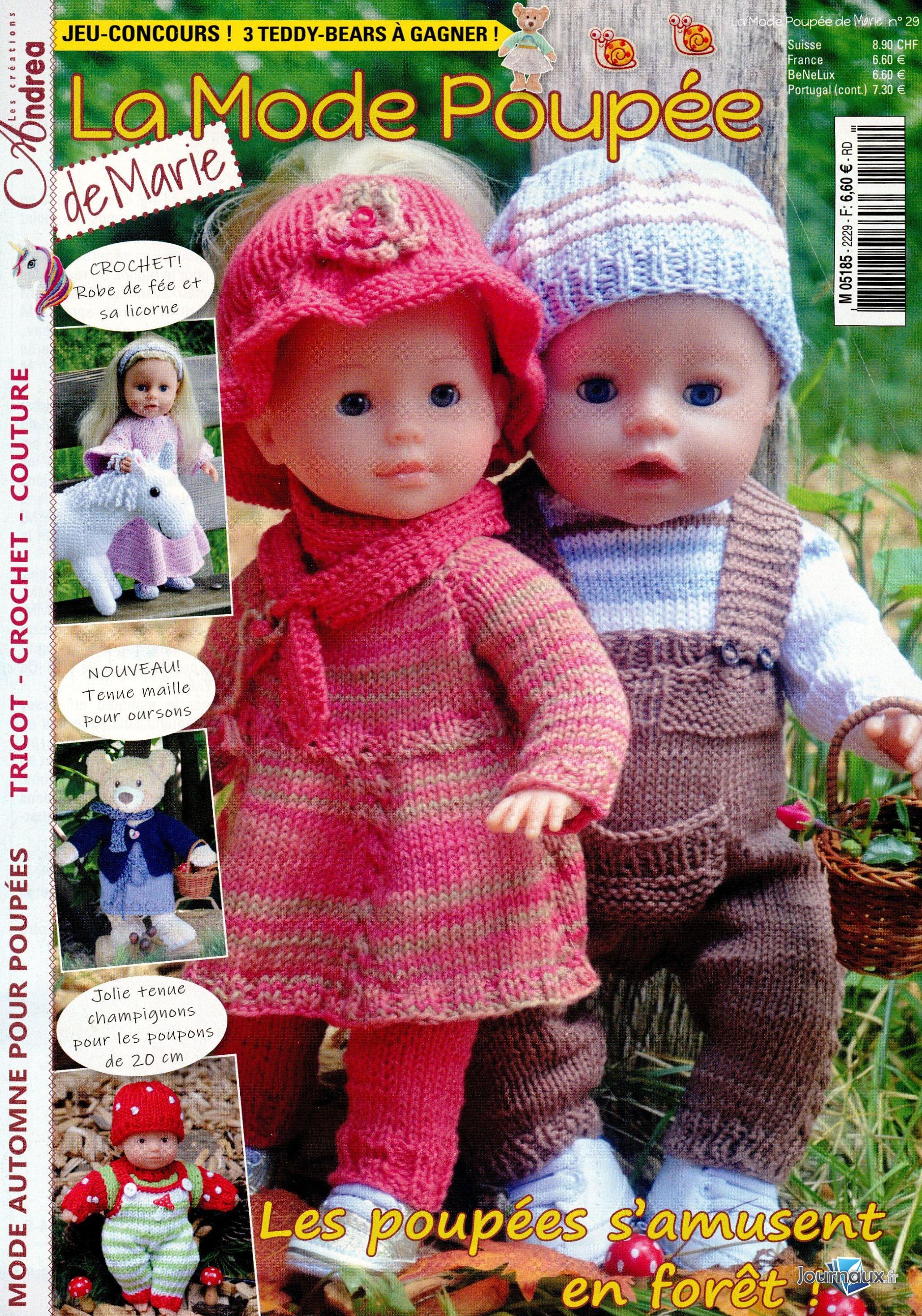 La mode Poupée  - Le duo n° 2310 2023-03-23