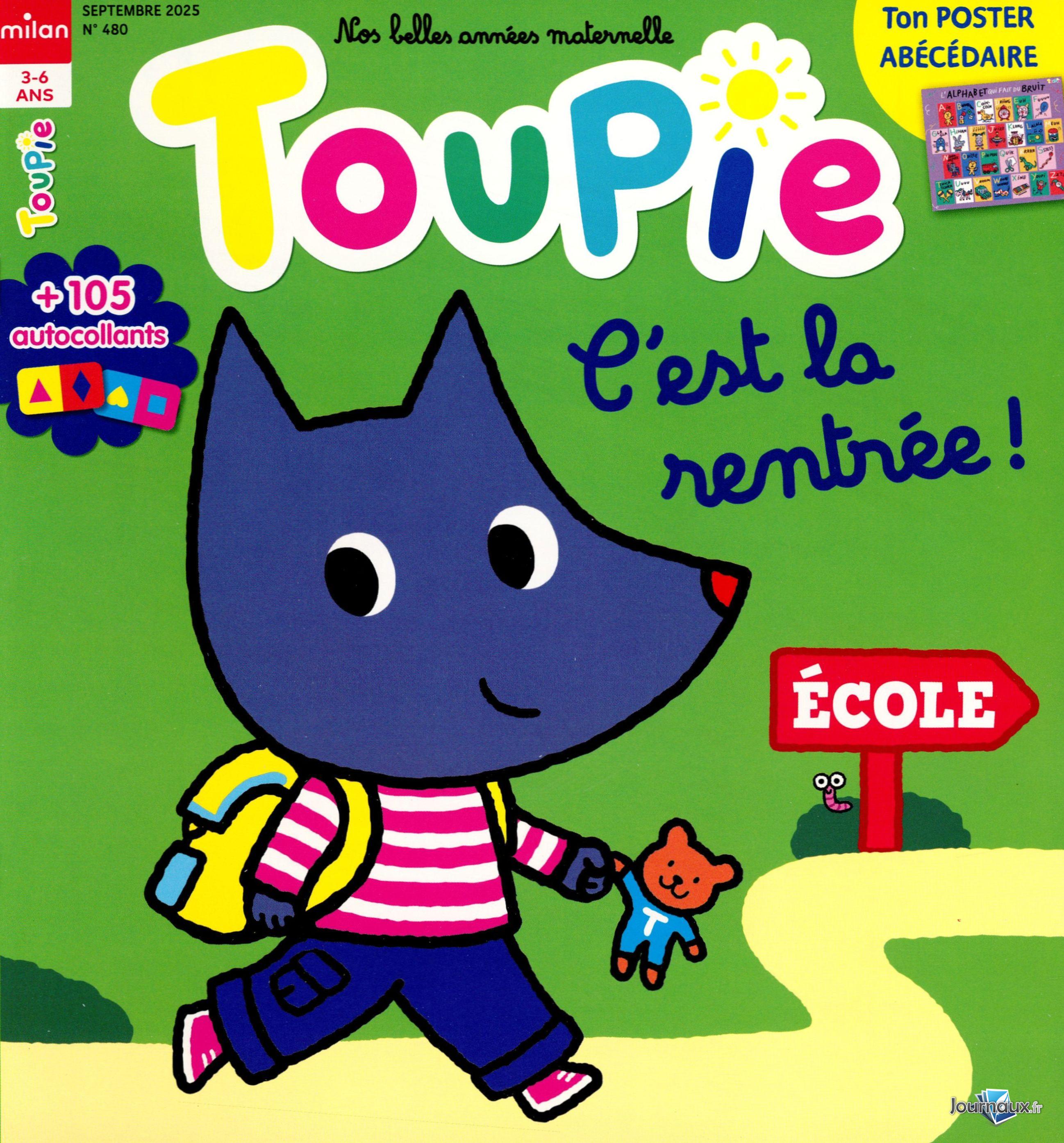 Toupie n° 480 2025-08-26