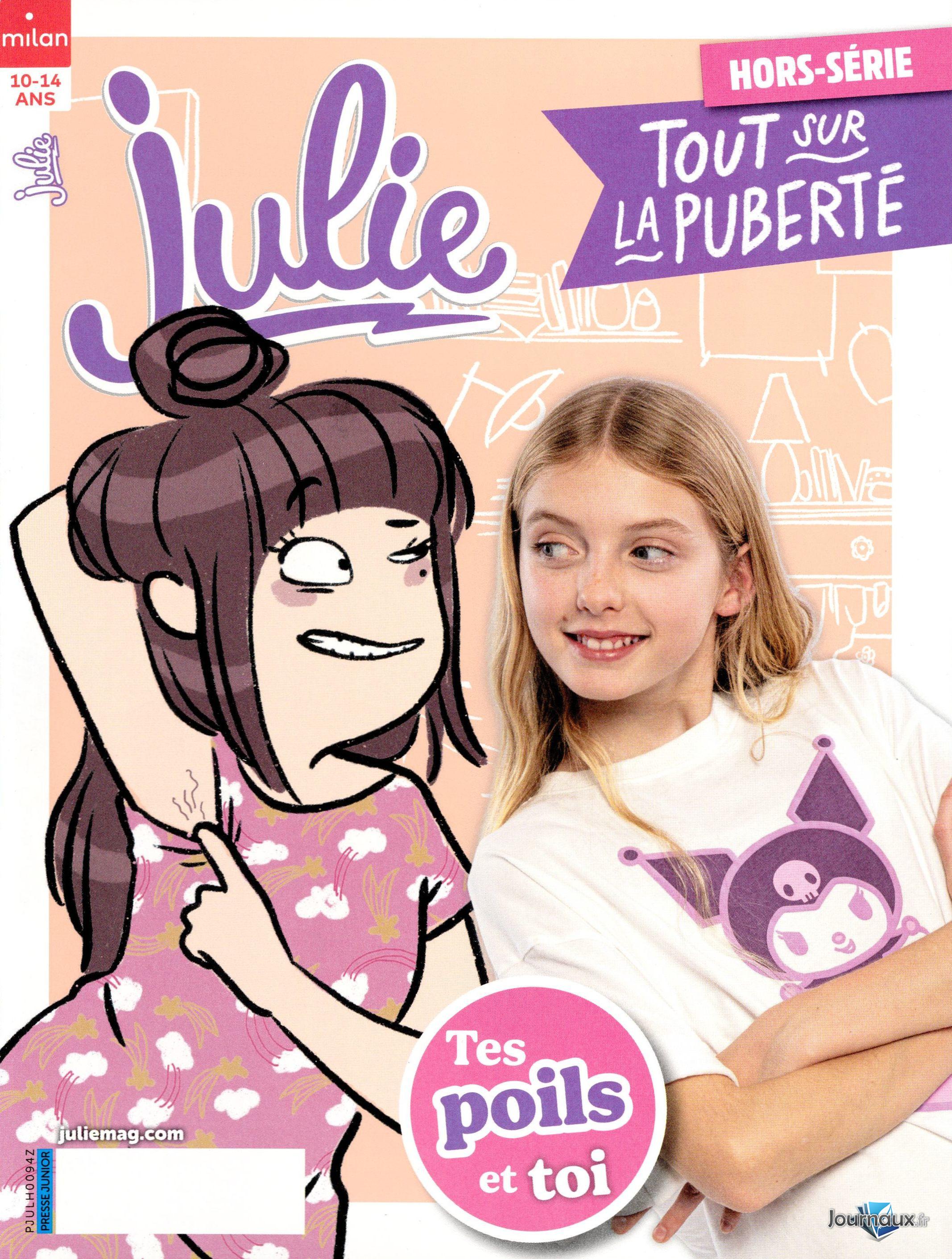 Julie + Julie Hors-Série  n° 2502 2025-02-13