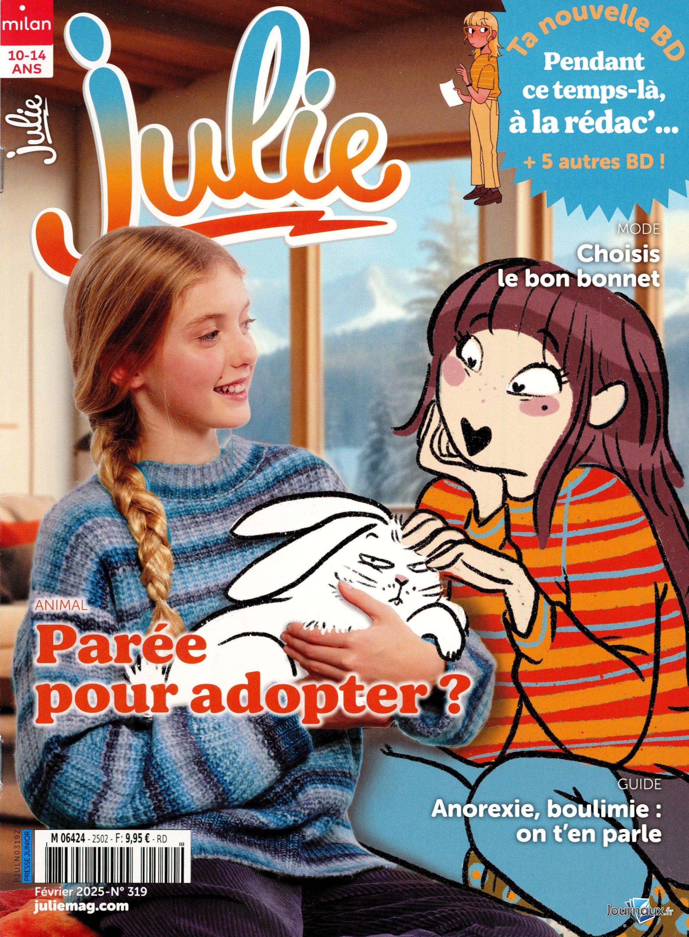 Julie + Julie Hors-Série  n° 2502 2025-02-13
