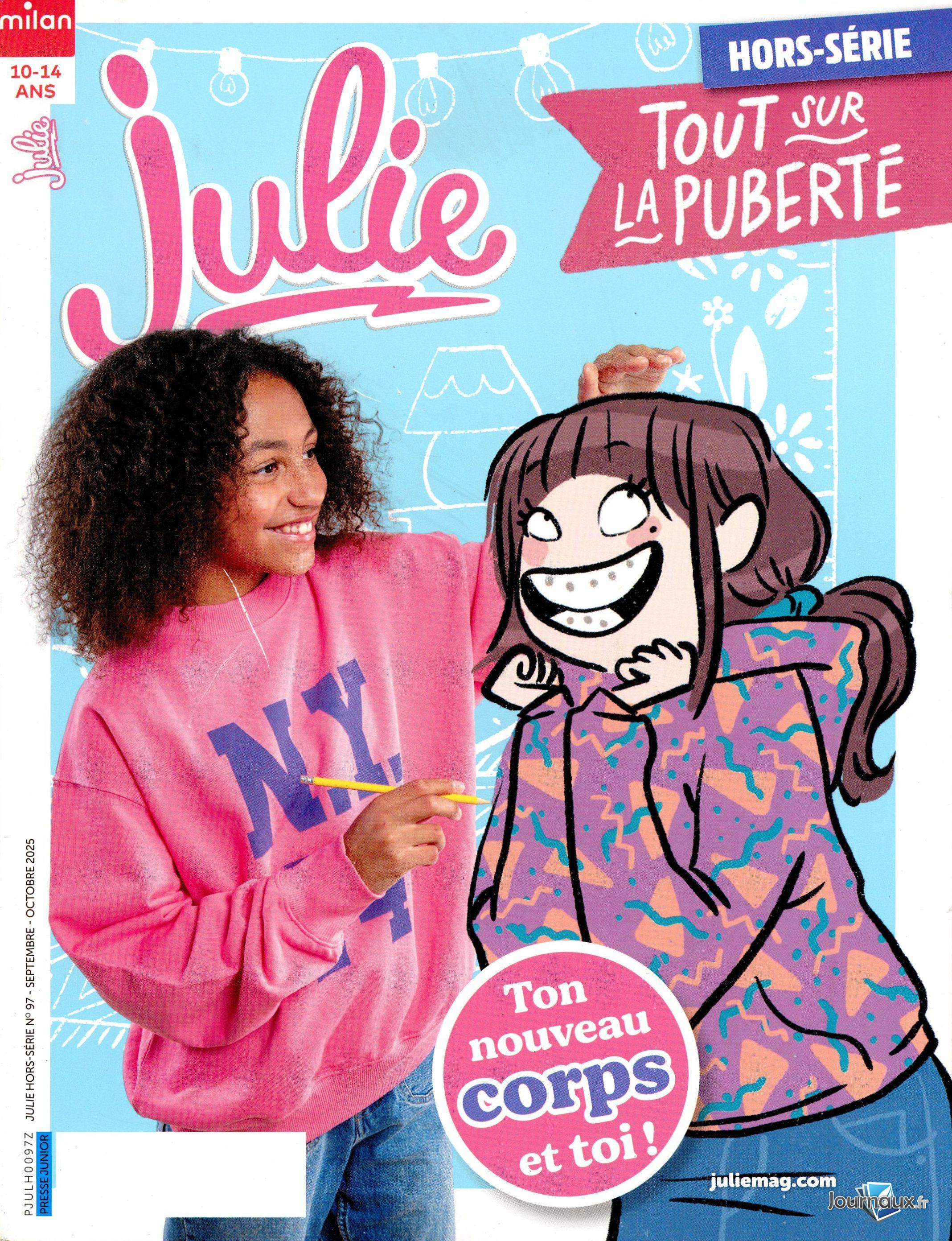 Julie + Julie jeux Hors-Série  n° 2509 2025-08-28