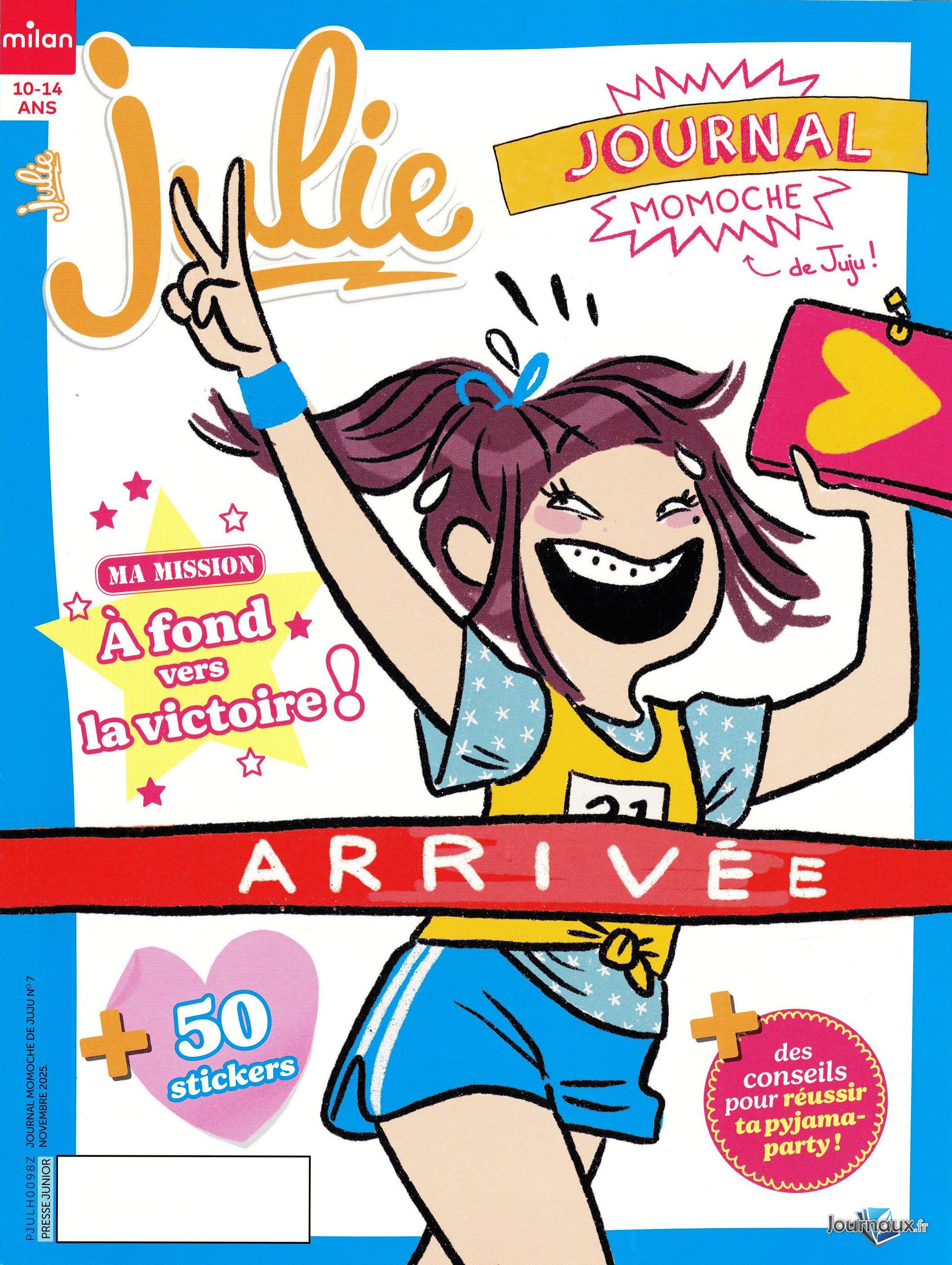 Julie + Julie jeux Hors-Série  n° 2511 2025-10-23