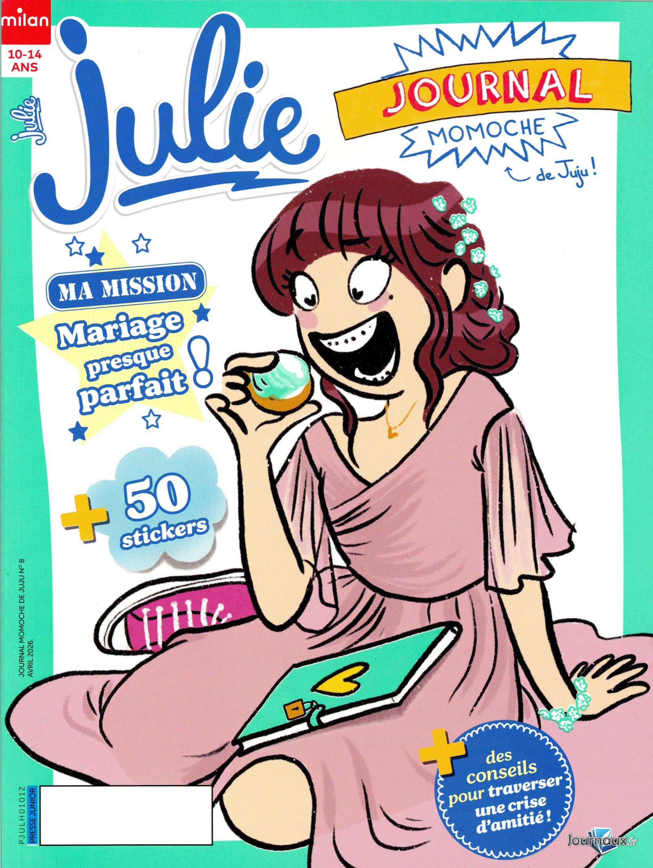 Julie + Julie jeux Hors-Série  n° 2604 2026-03-20