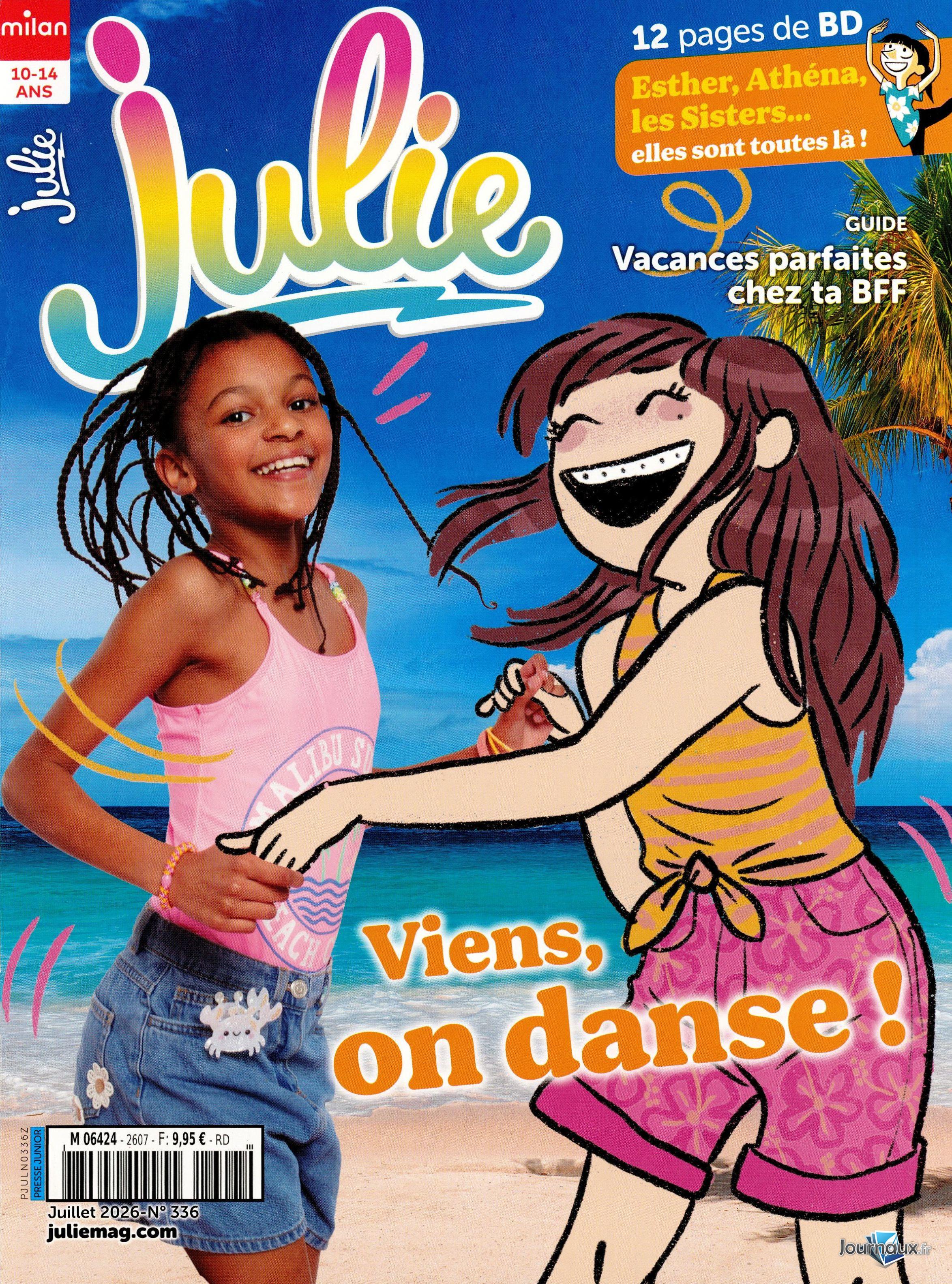 Julie + Julie jeux Hors-Série n° 2607 2026-06-25