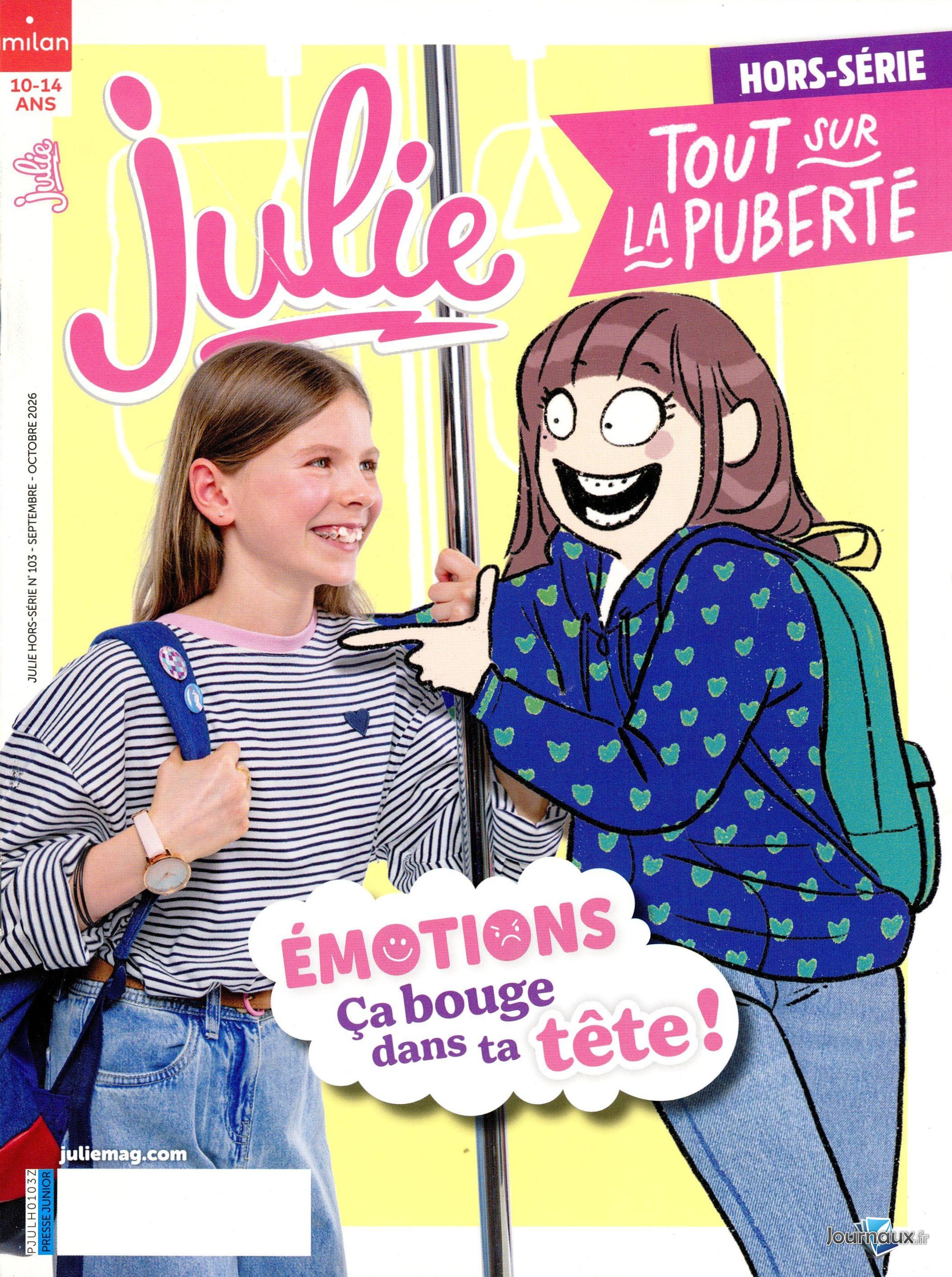 Julie + Hors-Série n° 2609 2026-08-27