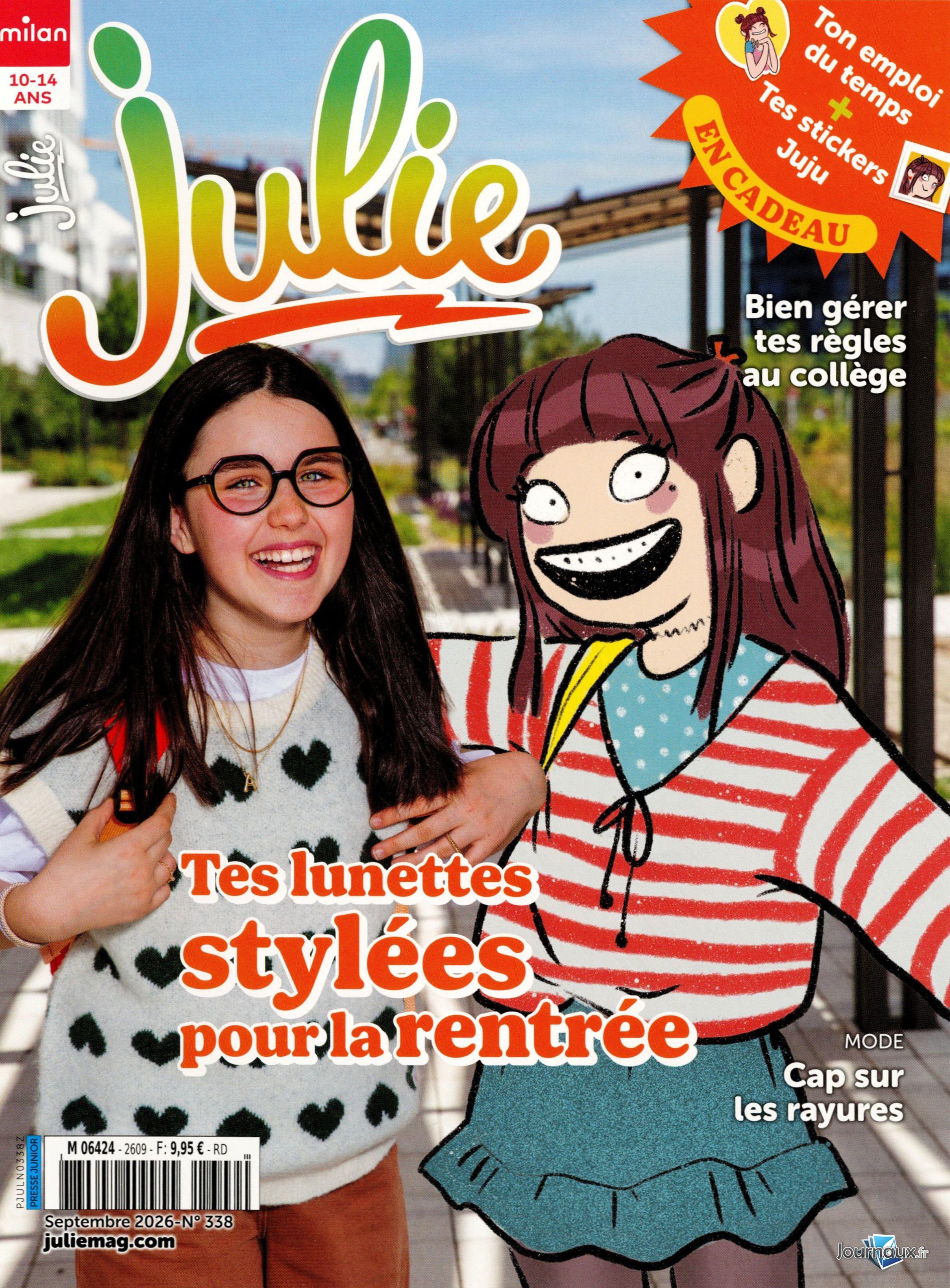Julie + Hors-Série n° 2609 2026-08-27