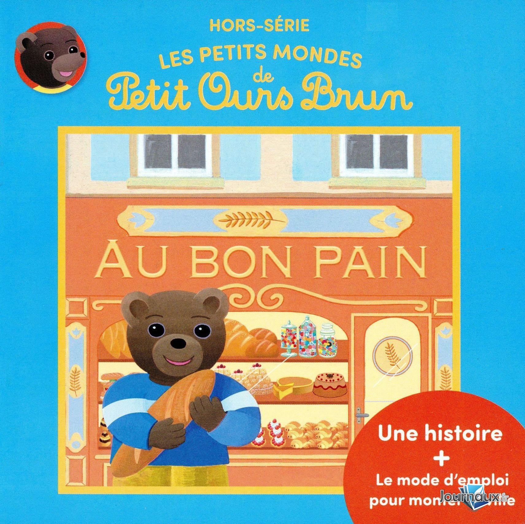 Les Petits Mondes de Petits Ours Brun (REV) n° 7 2024-10-17