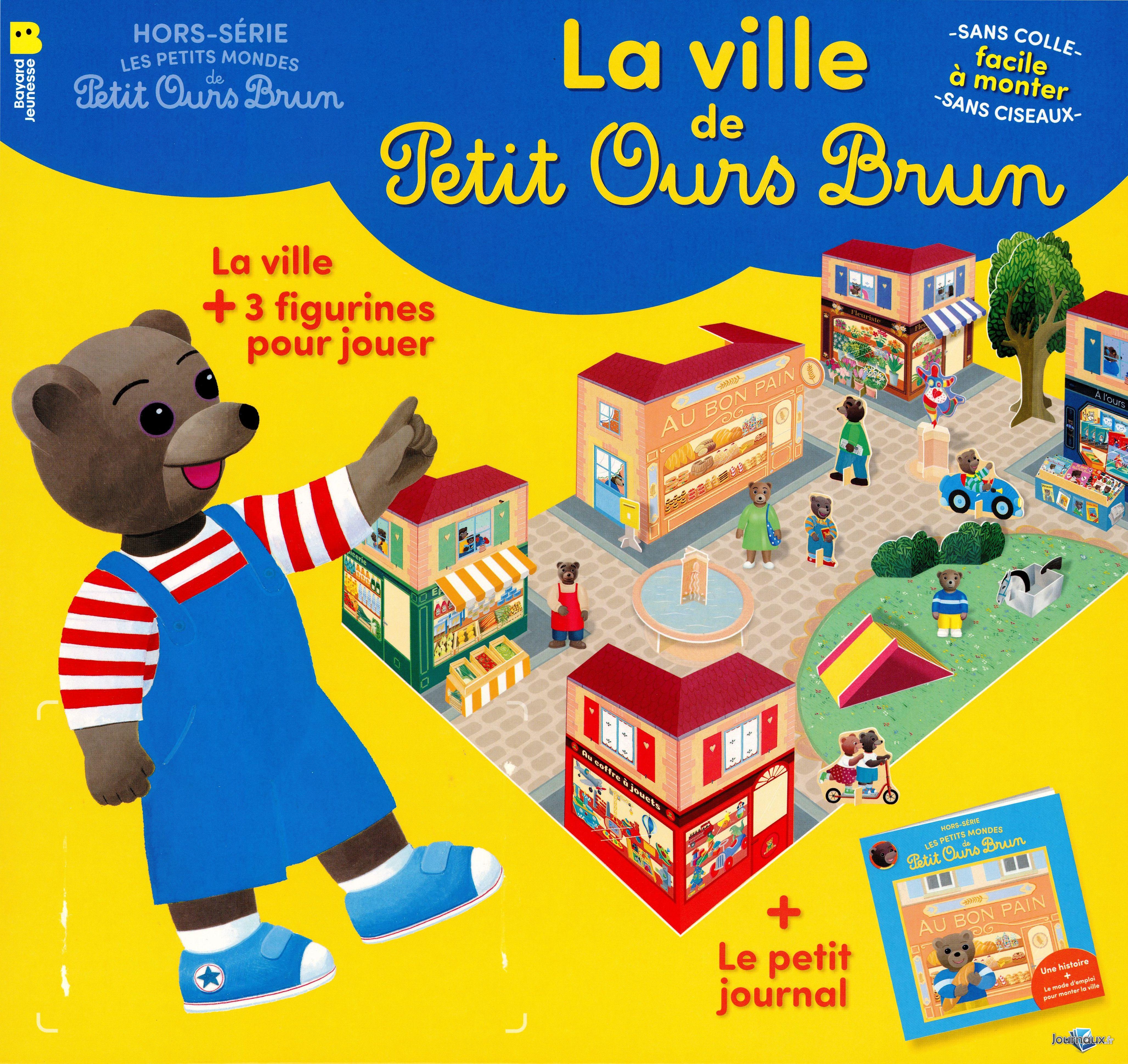 Les Petits Mondes de Petits Ours Brun (REV) n° 7 2024-10-17
