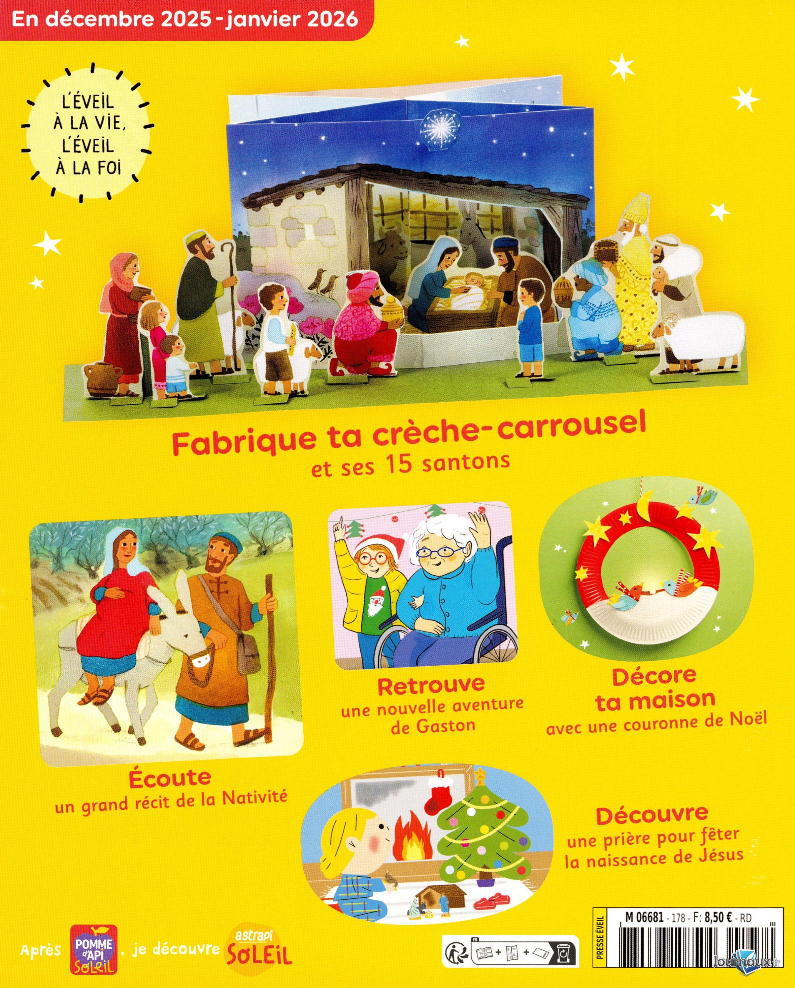 Pomme d'Api Soleil n° 178 2025-11-28