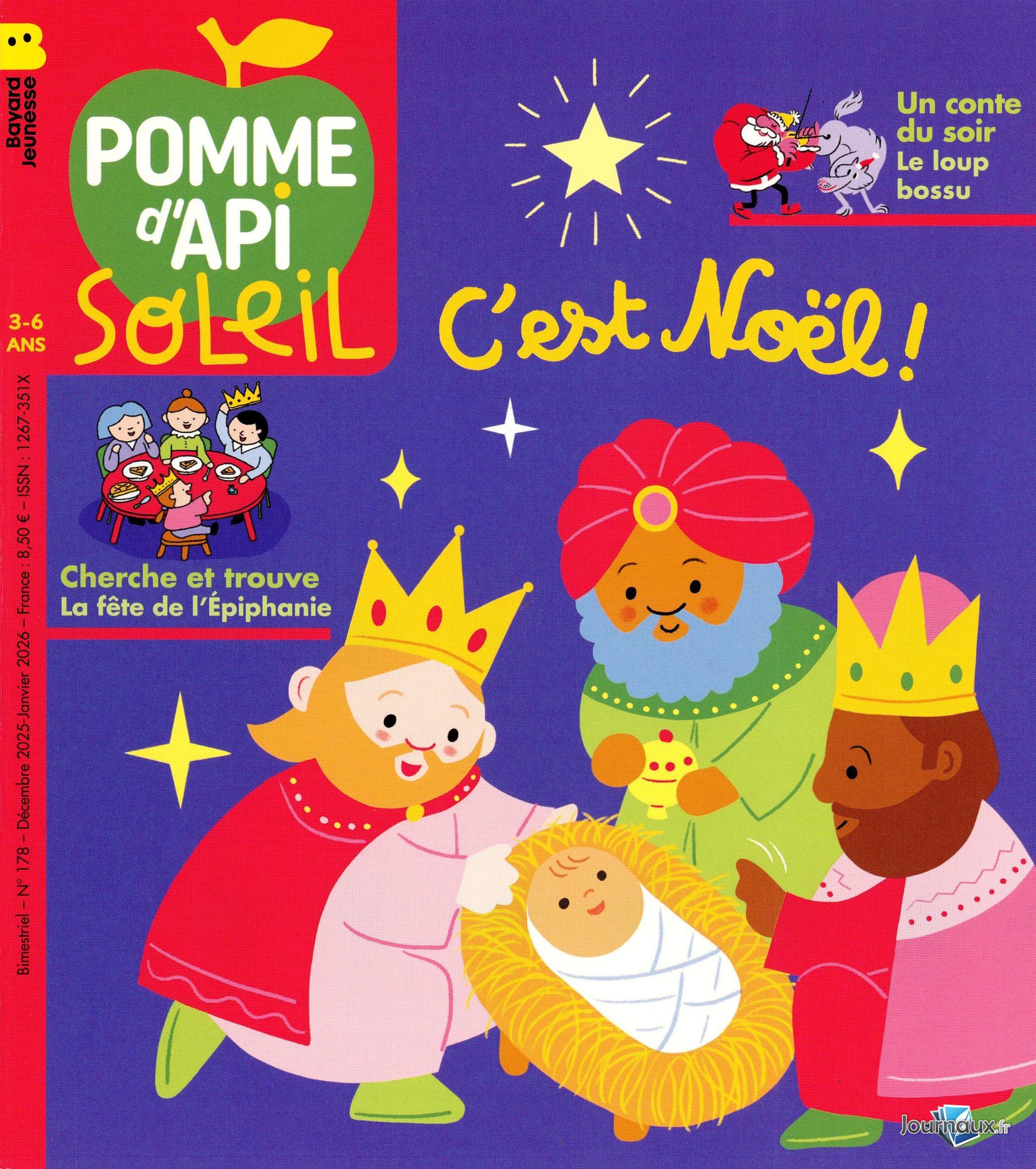 Pomme d'Api Soleil n° 178 2025-11-28