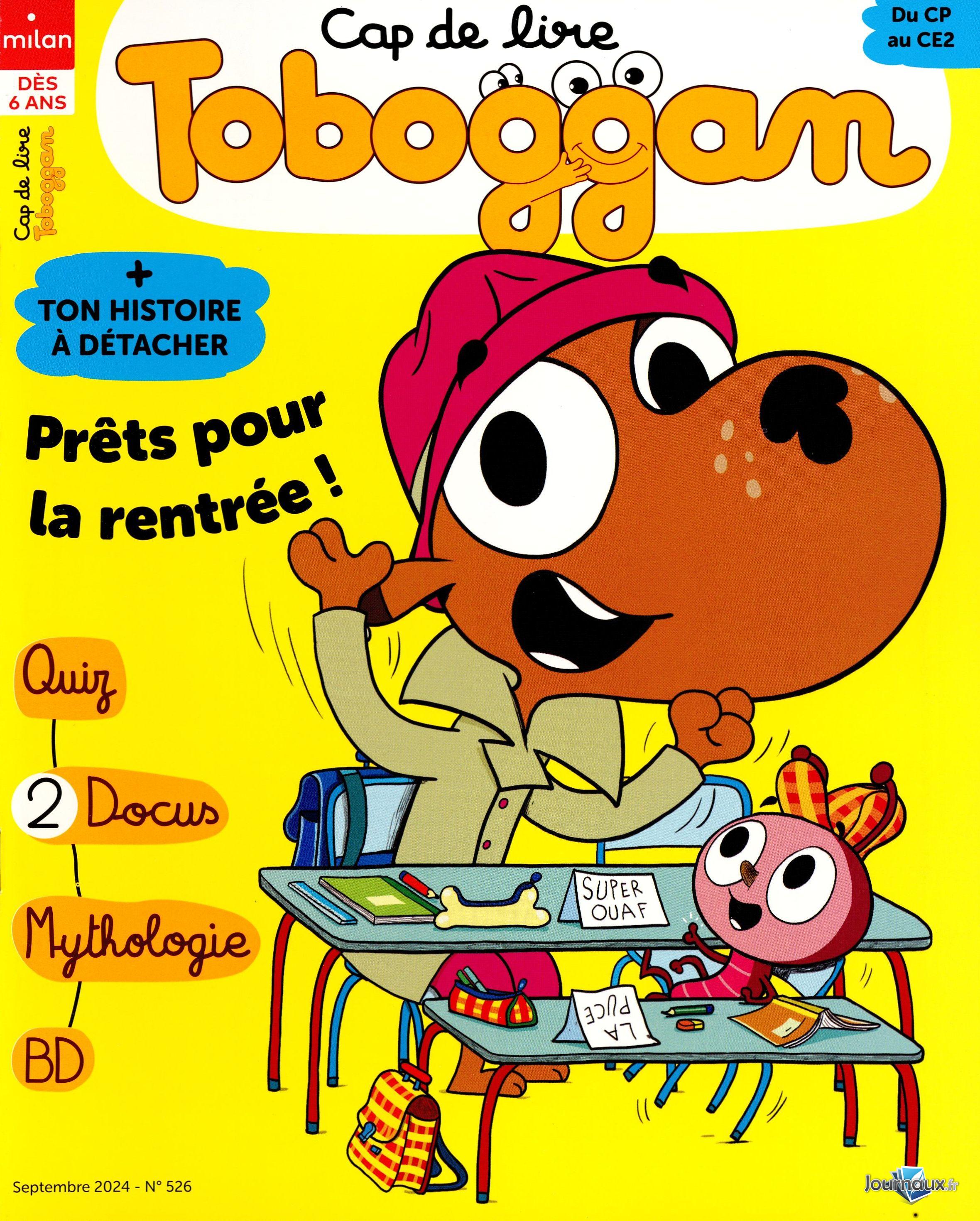 Toboggan + Toboggan Hors-Série Jeux  n° 25 2024-09-19