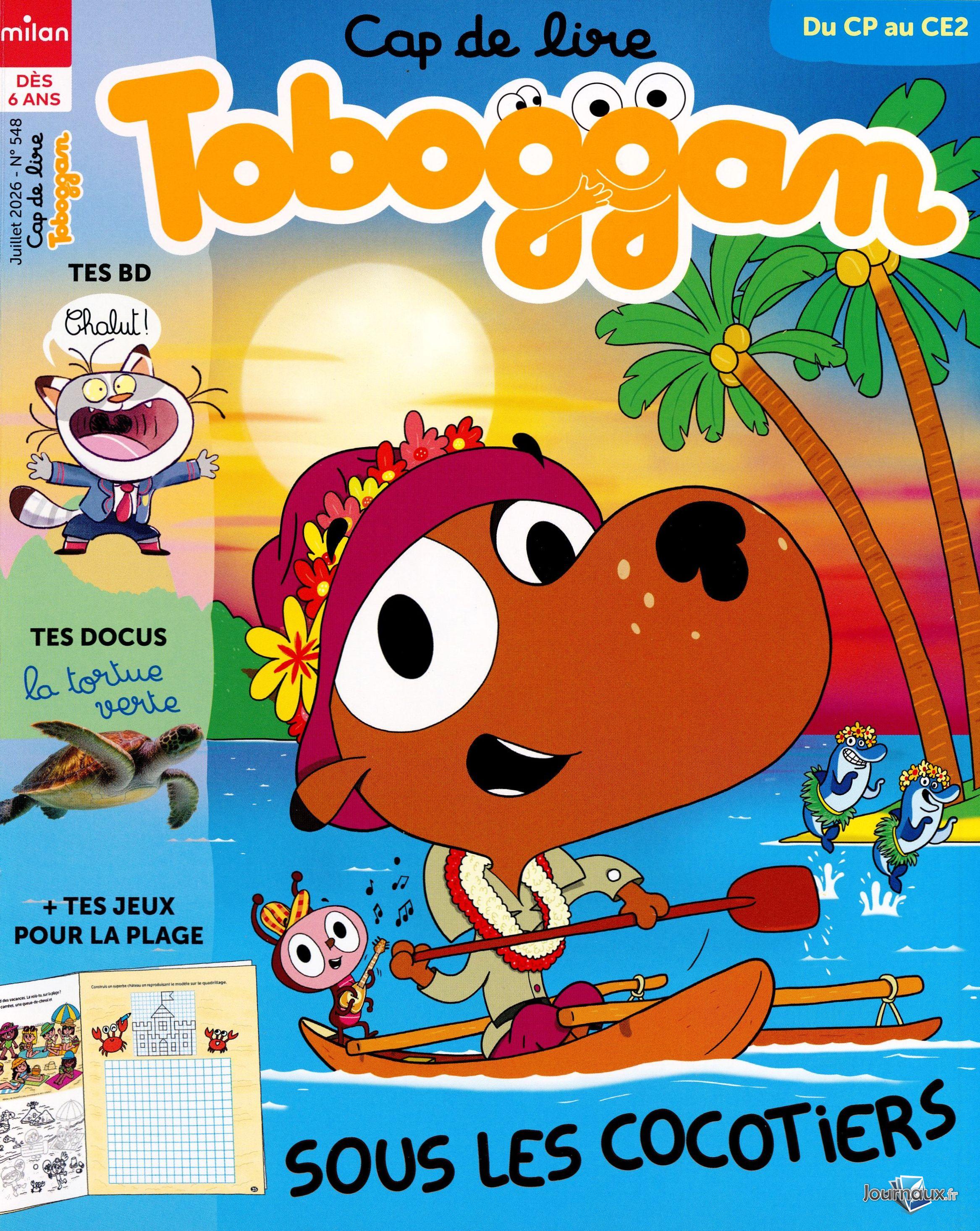 Toboggan + Toboggan Hors-Série Jeux  n° 27 2026-06-25