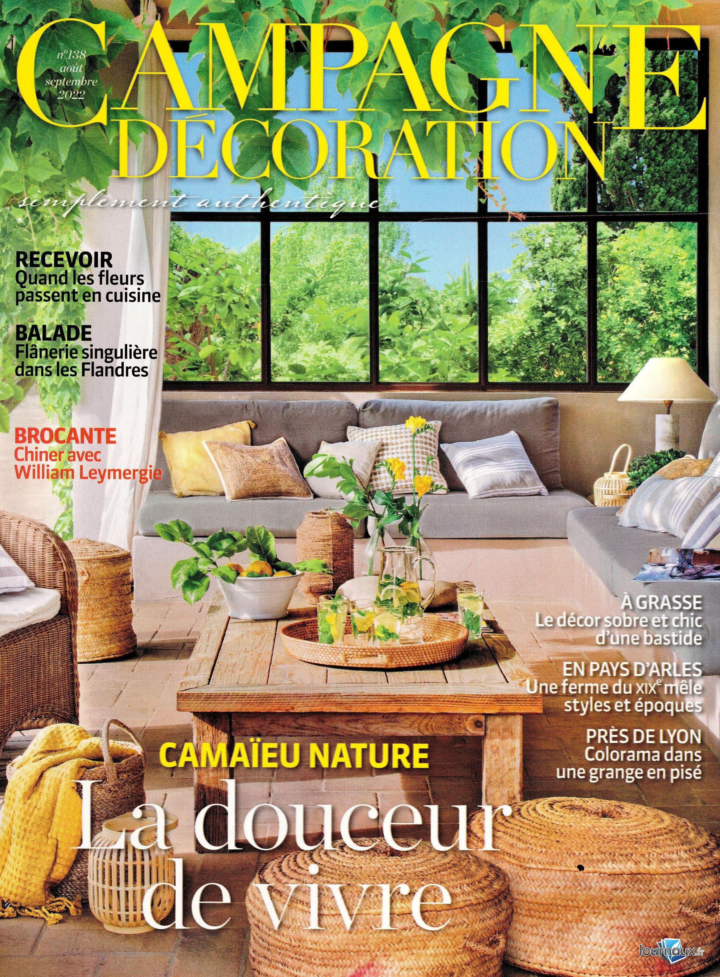 Mon Jardin & Ma Maison + Campagne Décoration n° 751 2022-08-12