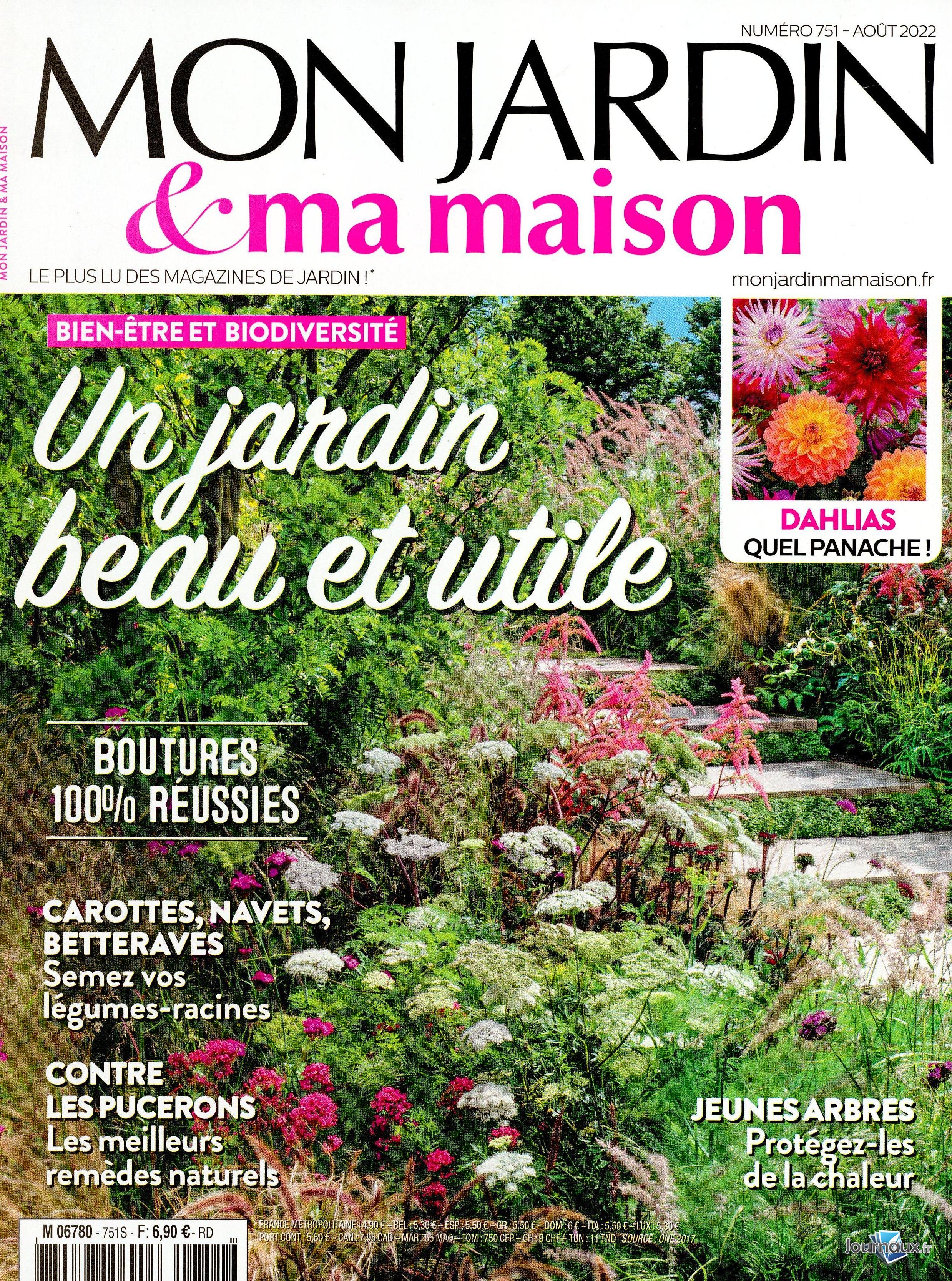 Mon Jardin & Ma Maison + Campagne Décoration n° 751 2022-08-12