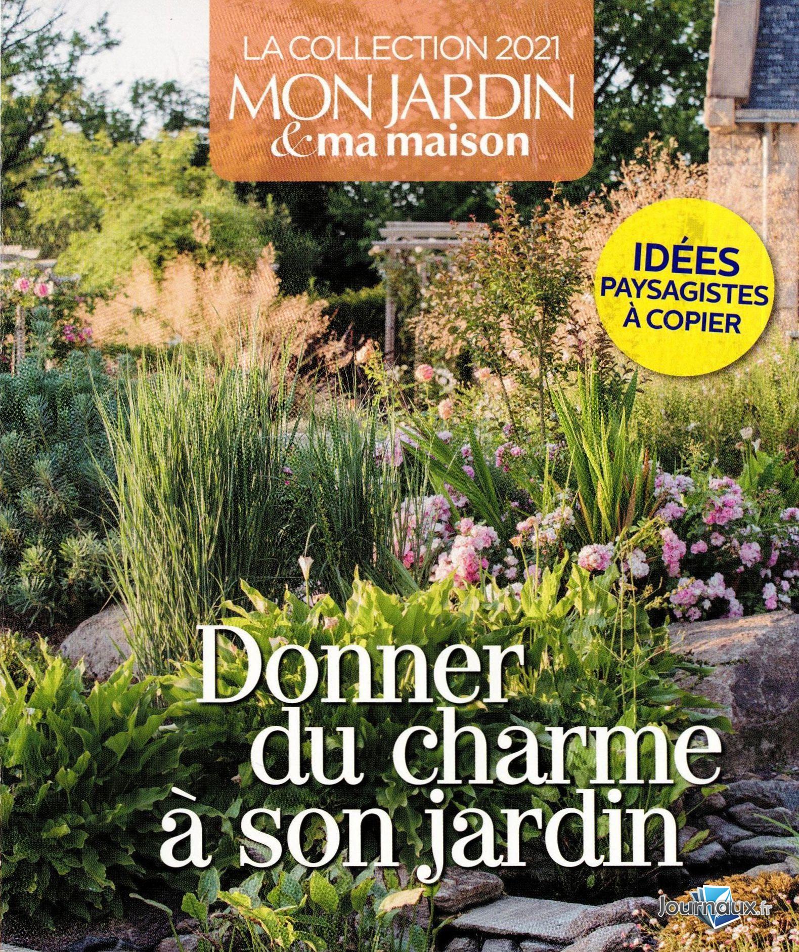 Mon Jardin & Ma Maison + Livre n° 752 2022-09-02