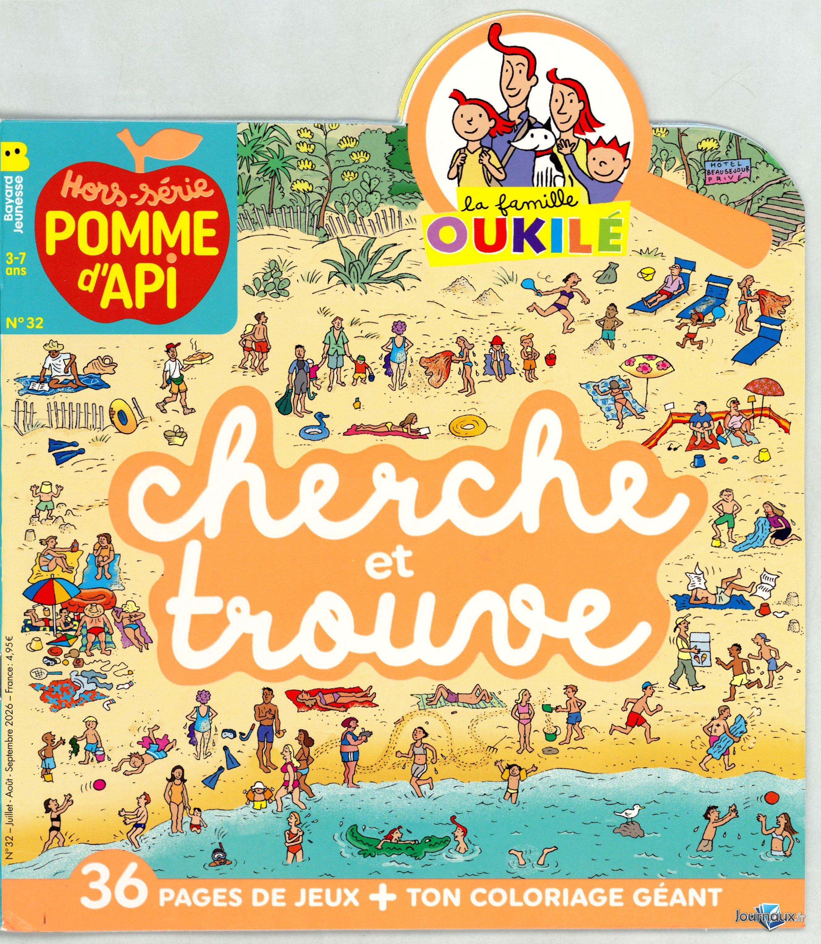 Pomme d'Api Cherche et Trouve n° 32 2026-06-02