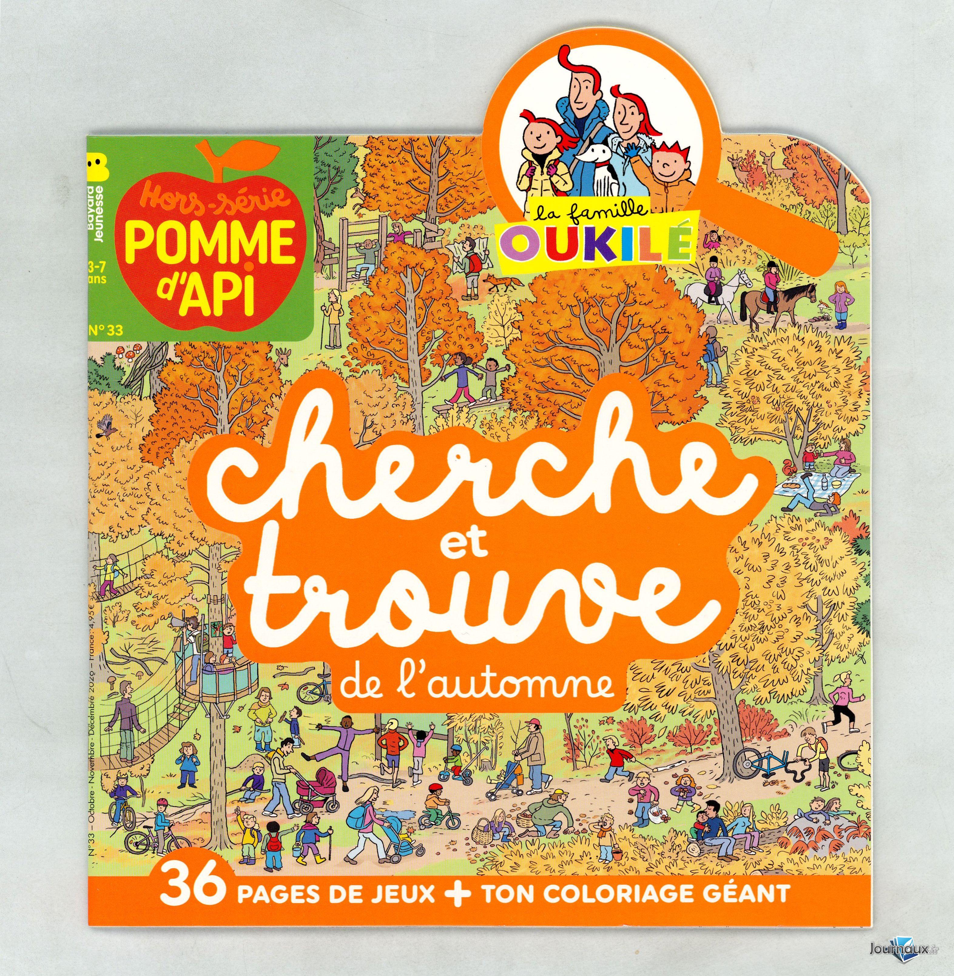 Pomme d'Api Cherche et Trouve n° 33 2026-09-03