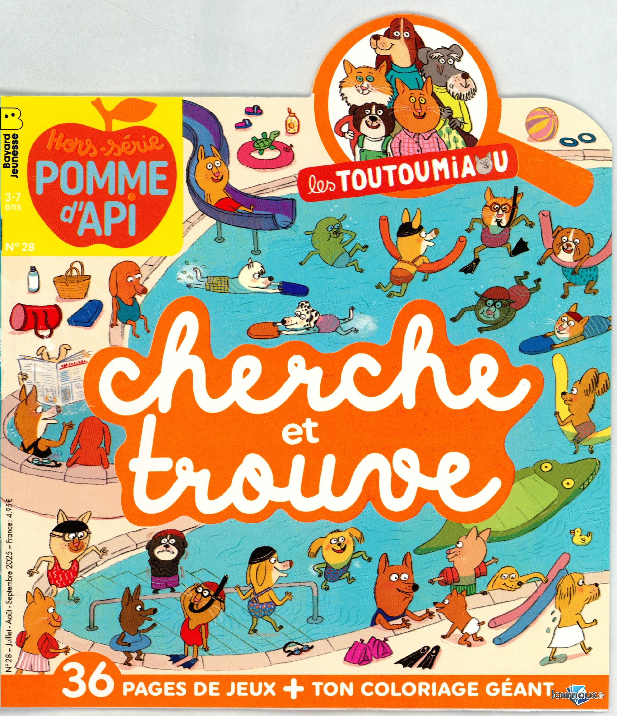 Cherche et Trouve Pomme d'Api n° 28 2025-06-05