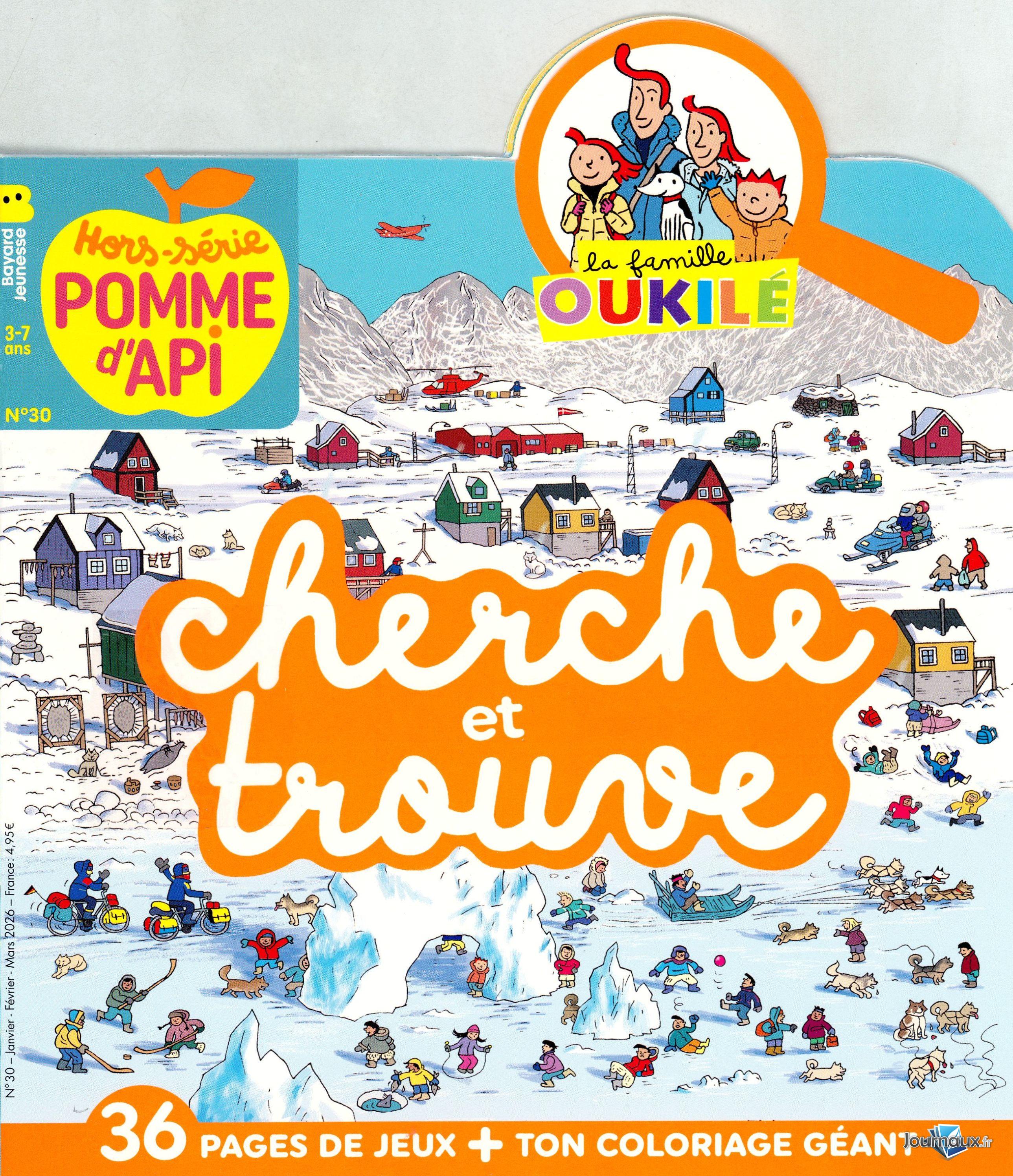 Cherche et Trouve Pomme d'Api n° 30 2025-12-02