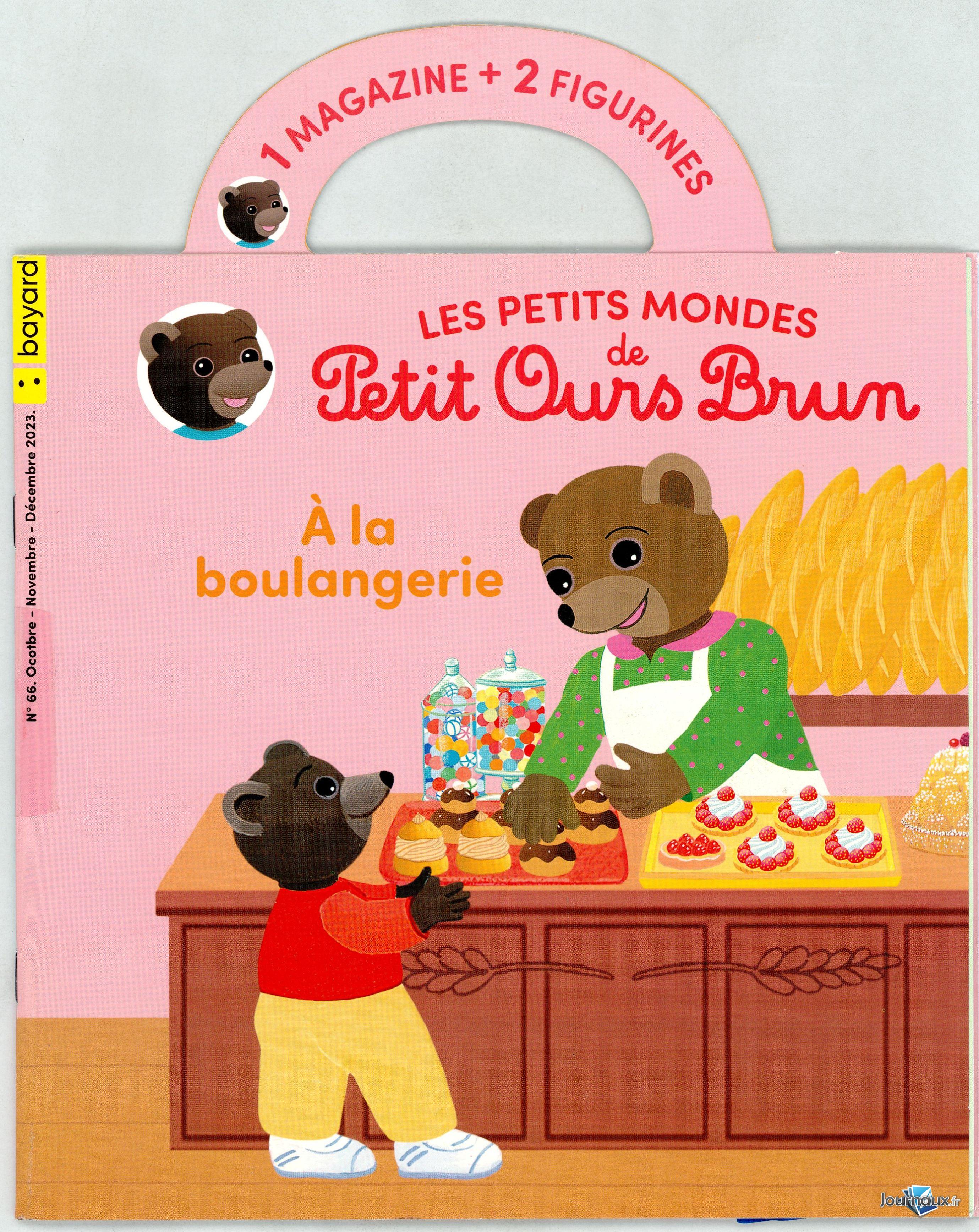 Les Petits Mondes de Petit Ours Brun (REV) n° 2504 2025-04-03