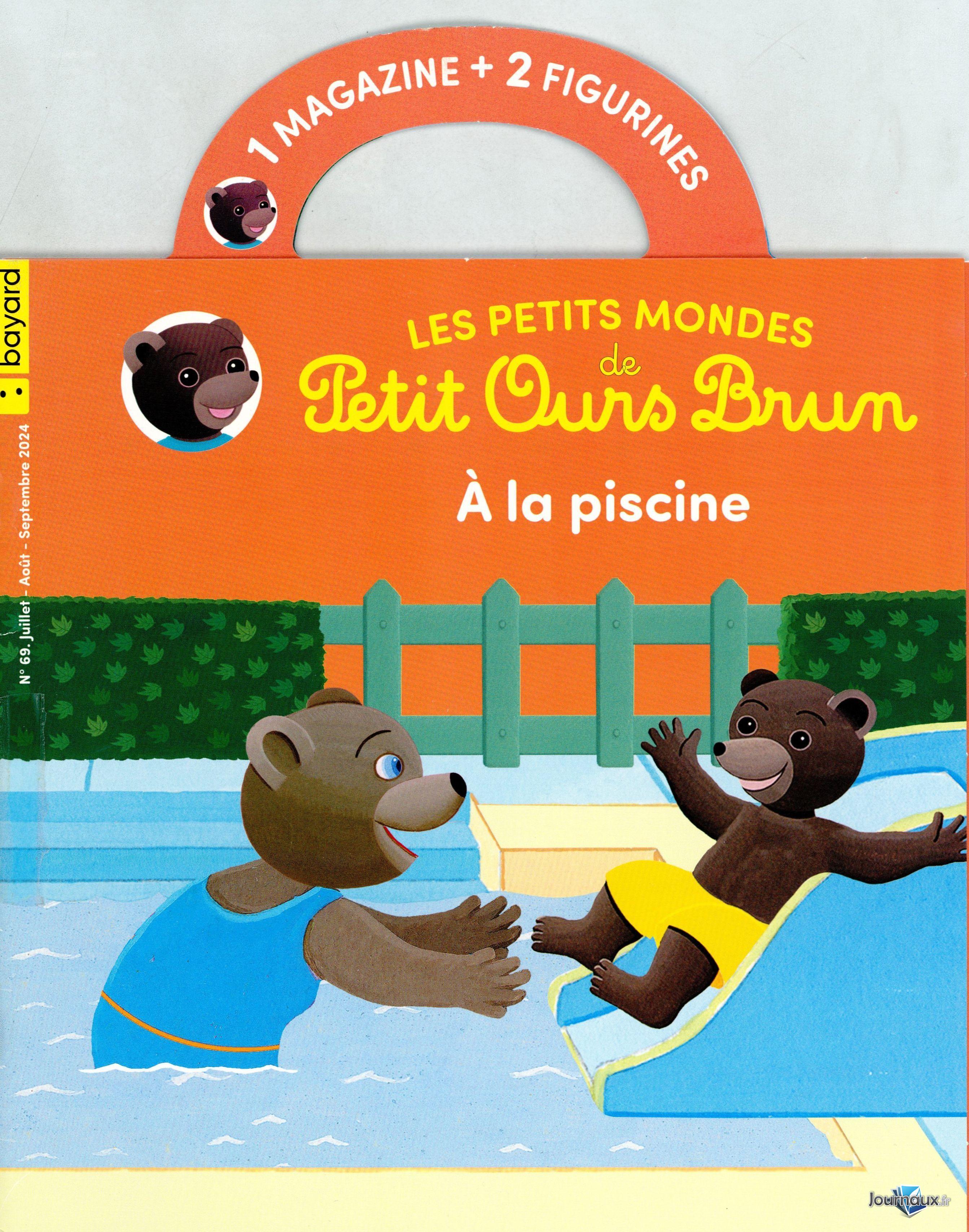Les Petits Mondes de Petit Ours Brun (REV) n° 2506 2025-06-24