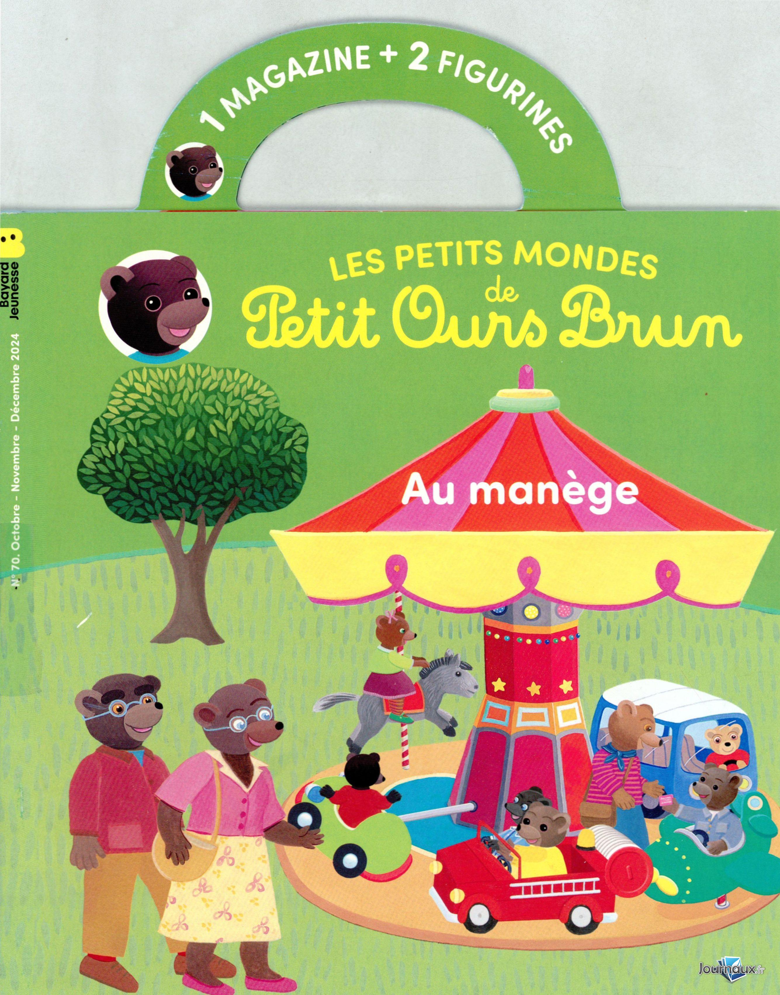 Les Petits Mondes de Petit Ours Brun (REV) n° 2511 2025-10-18