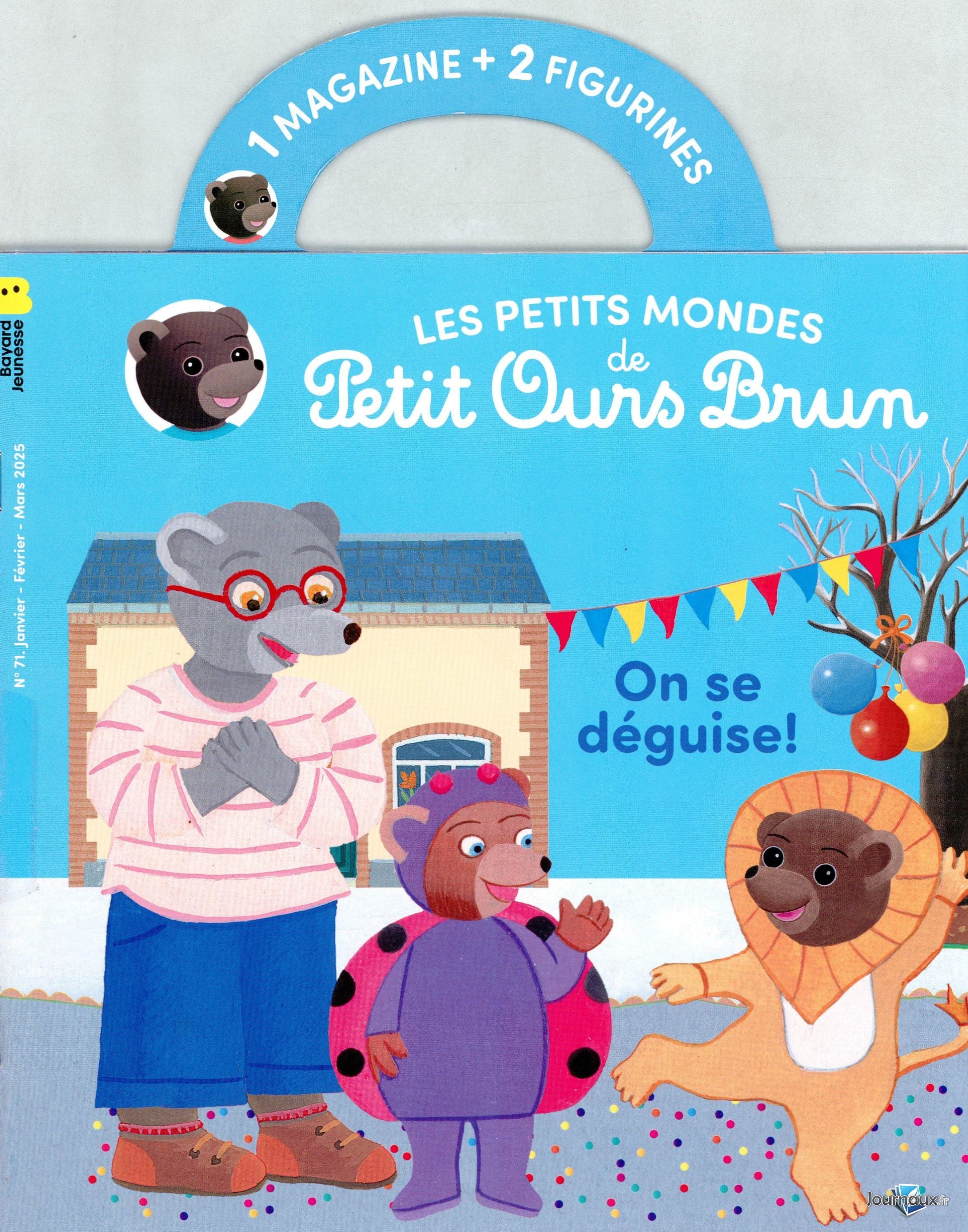 Les Petits Mondes de Petit Ours Brun (REV) n° 2602 2026-01-02