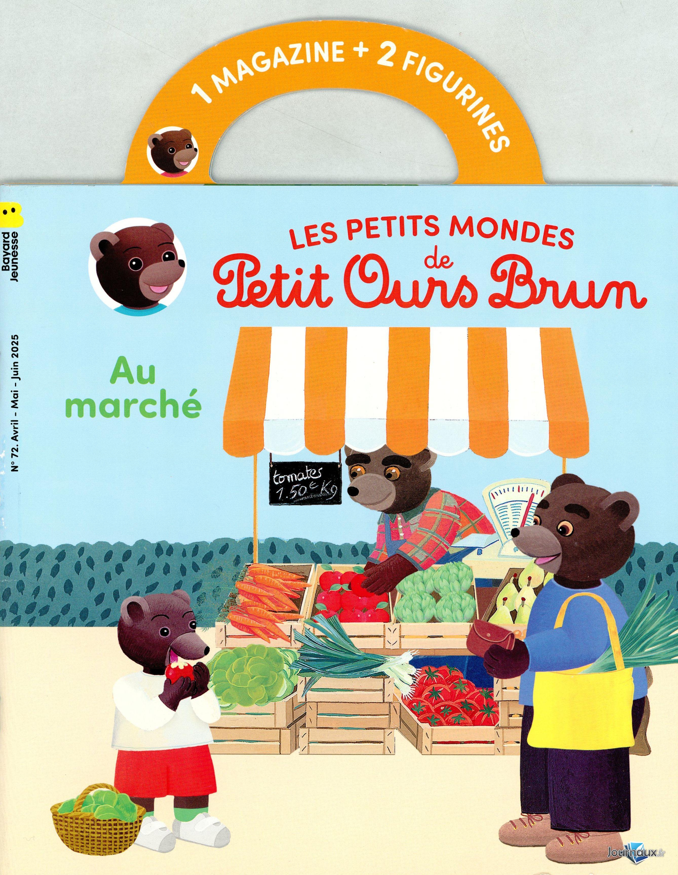 Les Petits Mondes de Petit Ours Brun (REV) n° 2605 2026-04-07
