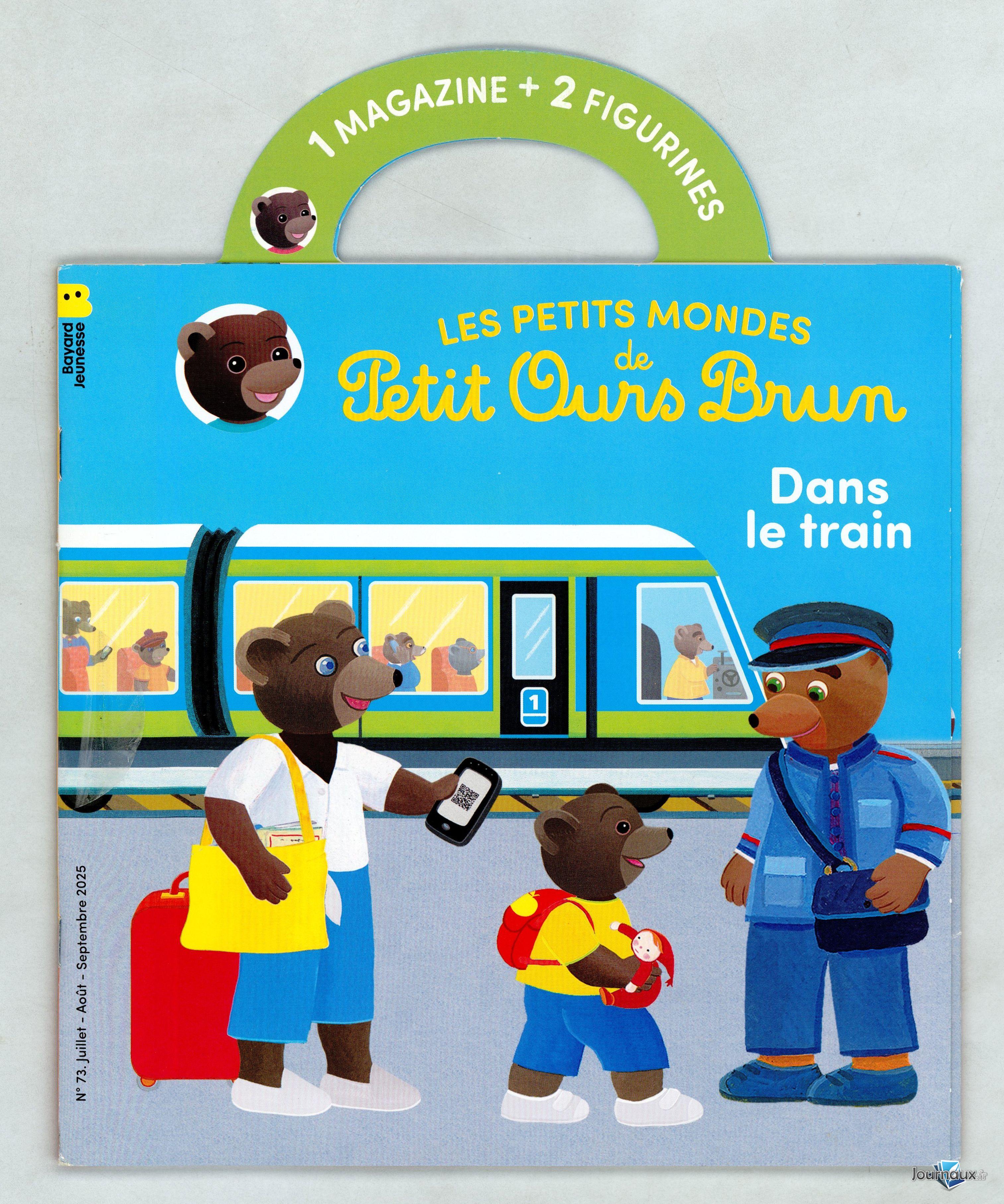 Les Petits Mondes de Petit Ours Brun (REV) n° 2607 2026-06-26
