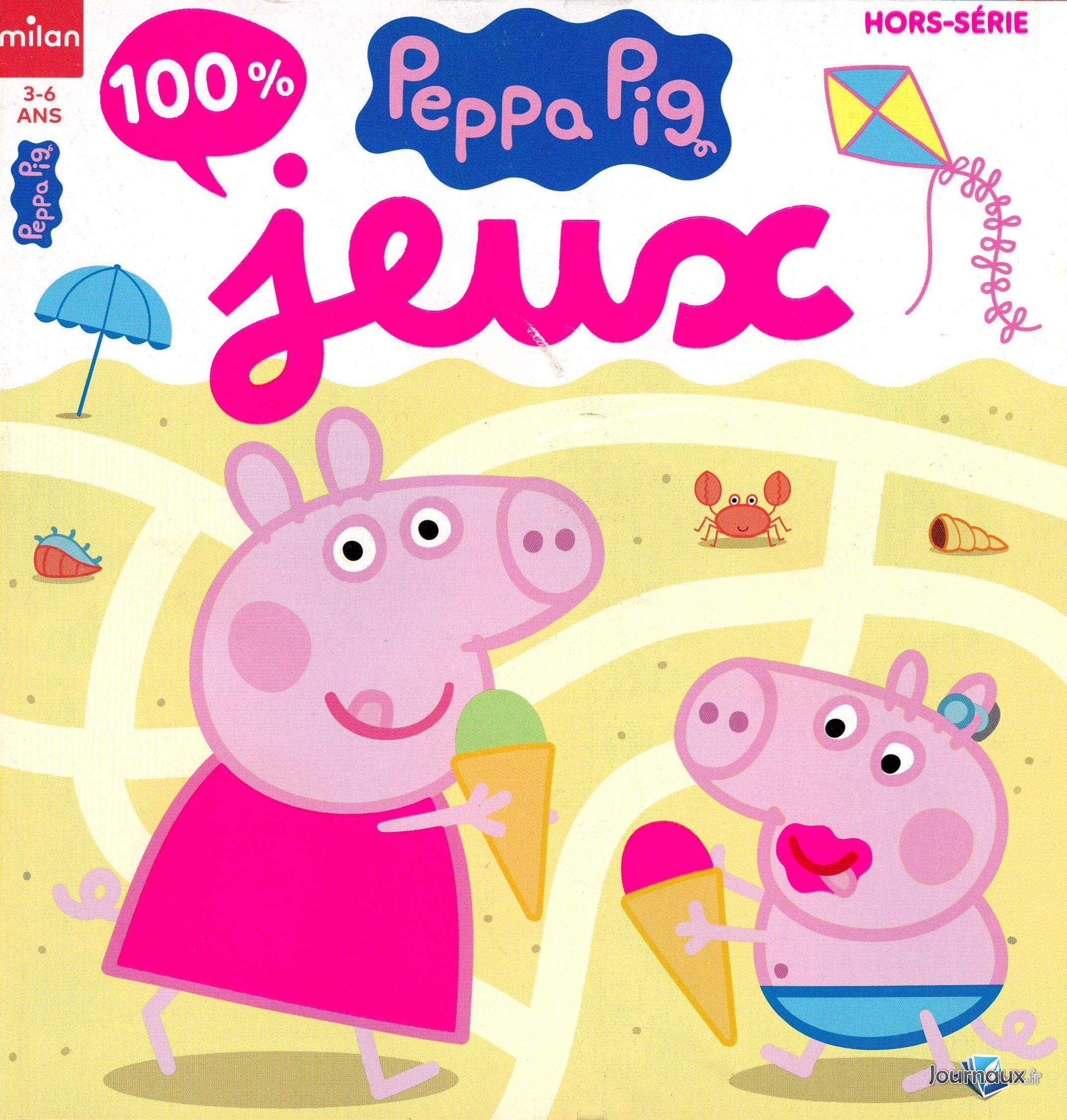Les Cahiers de Peppa Pig  n° 10 2026-06-11