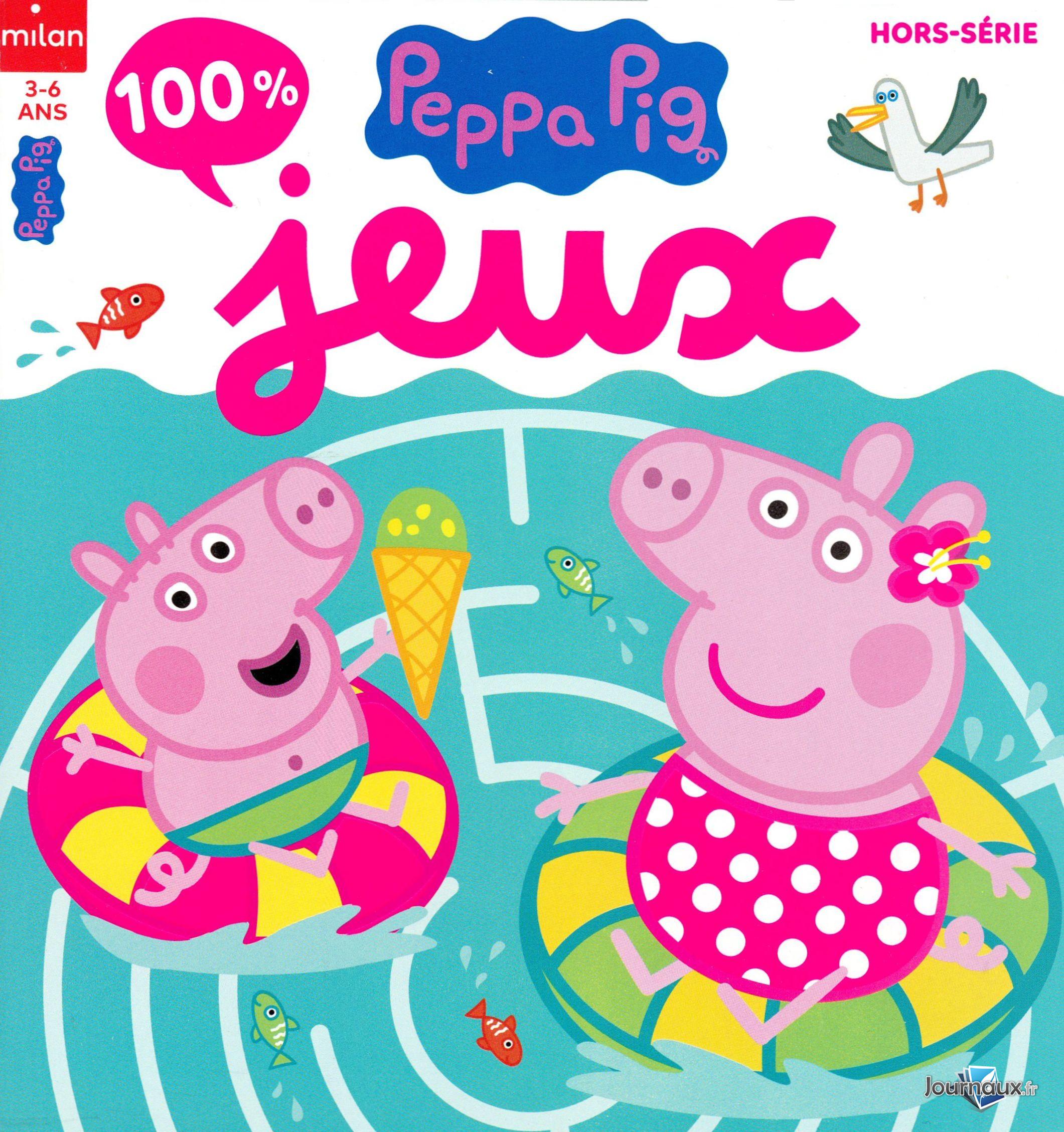 Les Cahiers de Peppa Pig  n° 8 2024-06-13