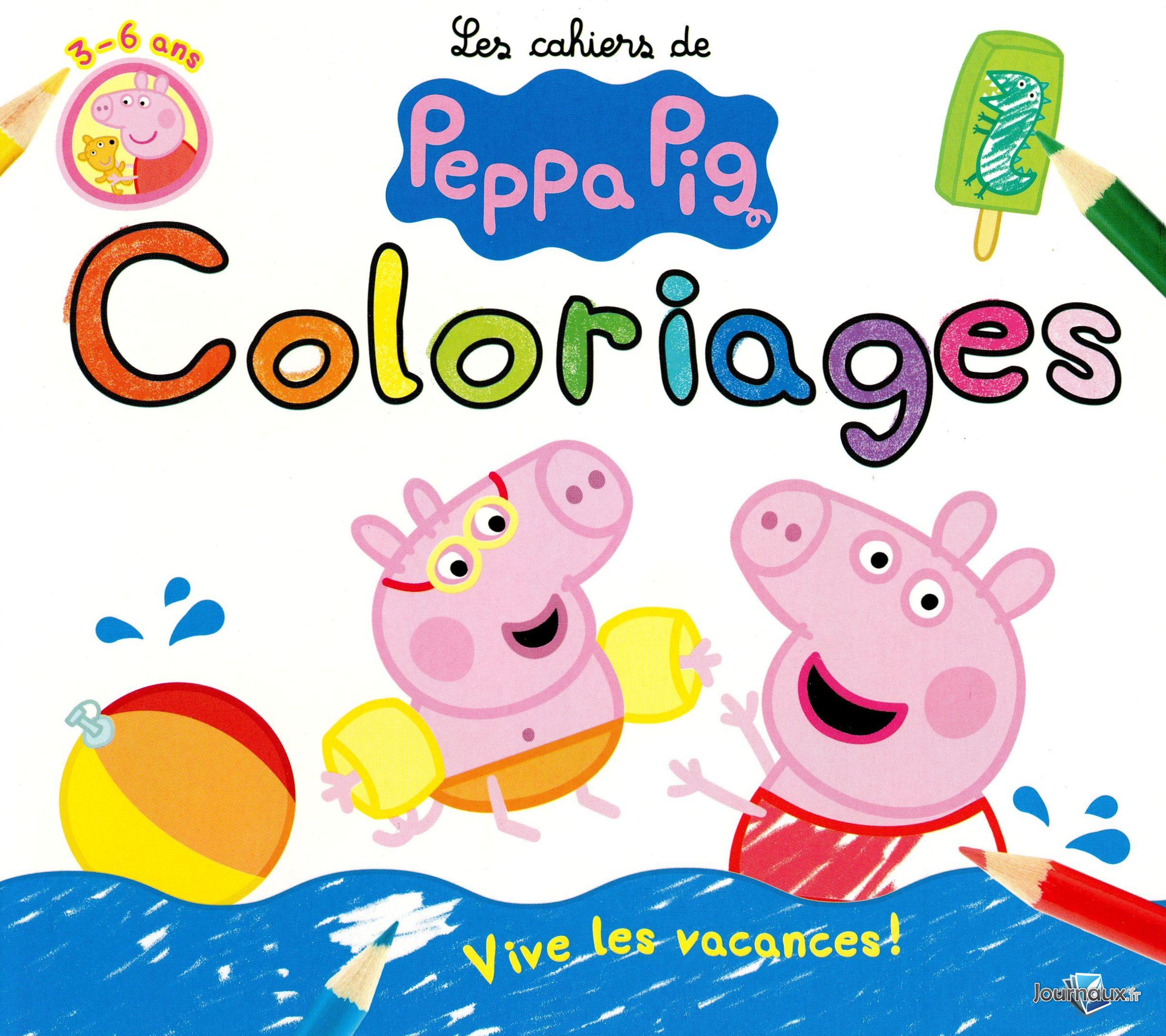 Les Cahiers de Peppa Pig  n° 8 2024-06-13