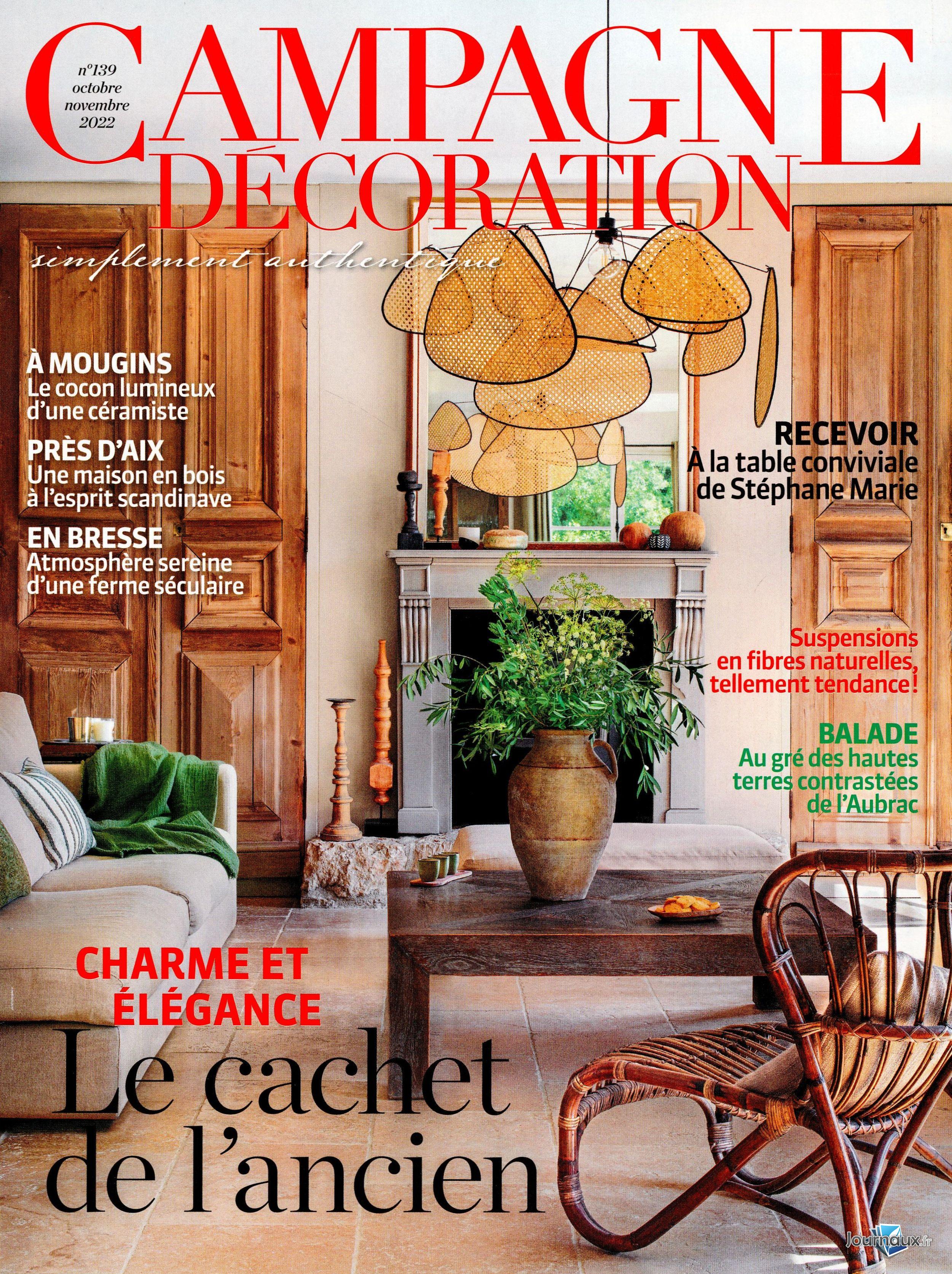 Maison et Travaux + Campagne et décoration n° 330 2022-10-14