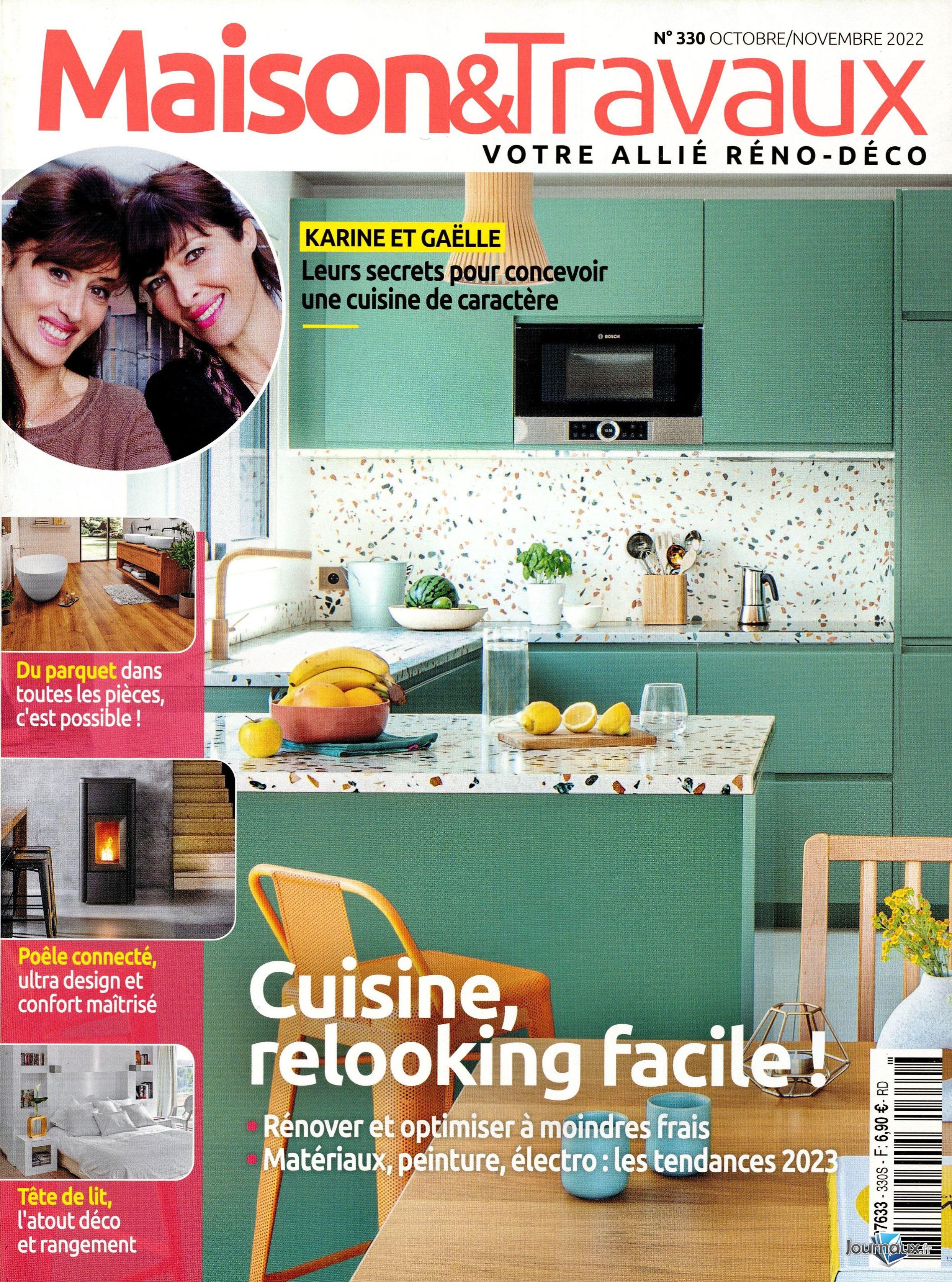 Maison et Travaux + Campagne et décoration n° 330 2022-10-14