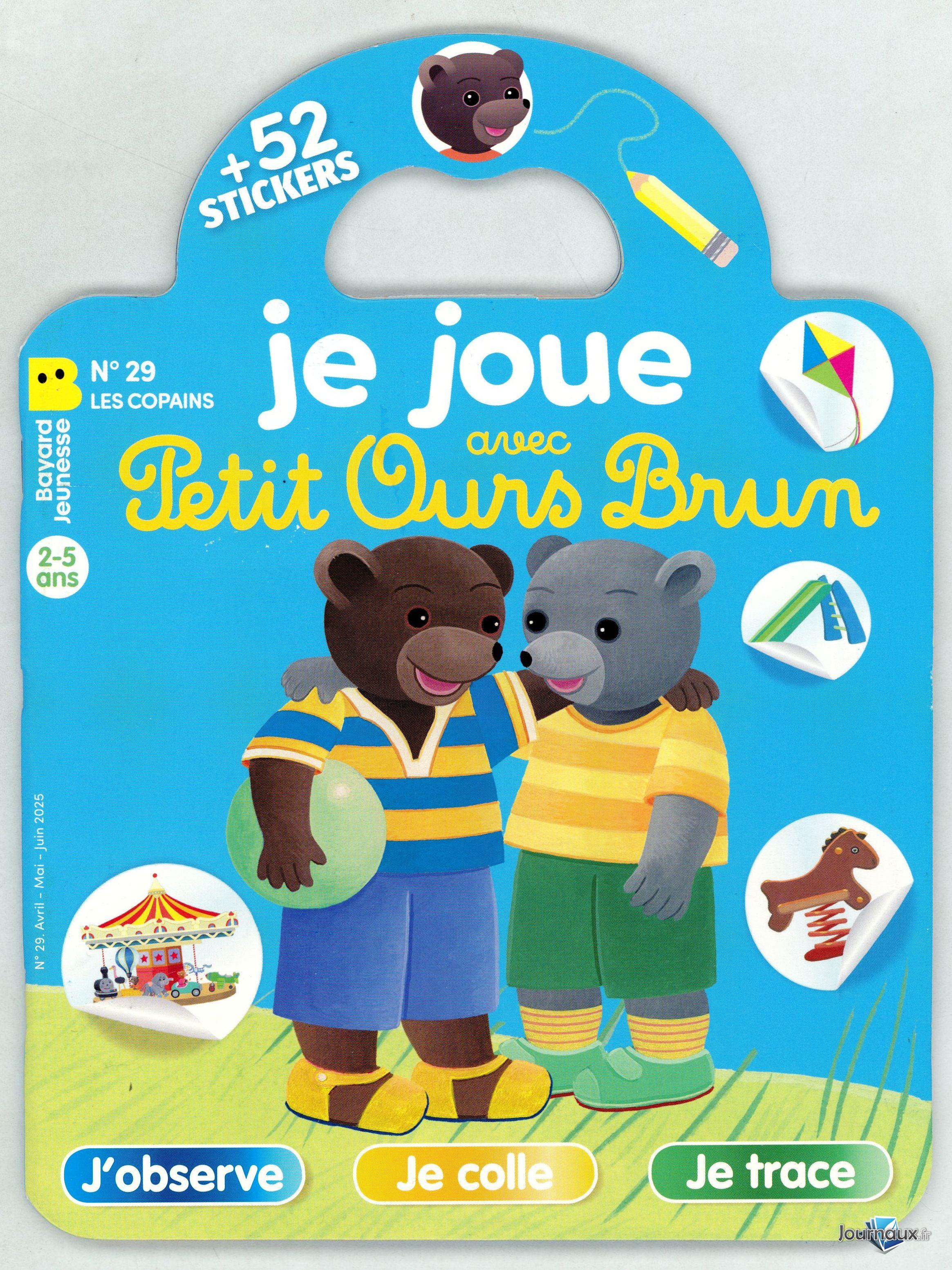 Je Joue avec Petit Ours Brun  n° 29 2025-03-18
