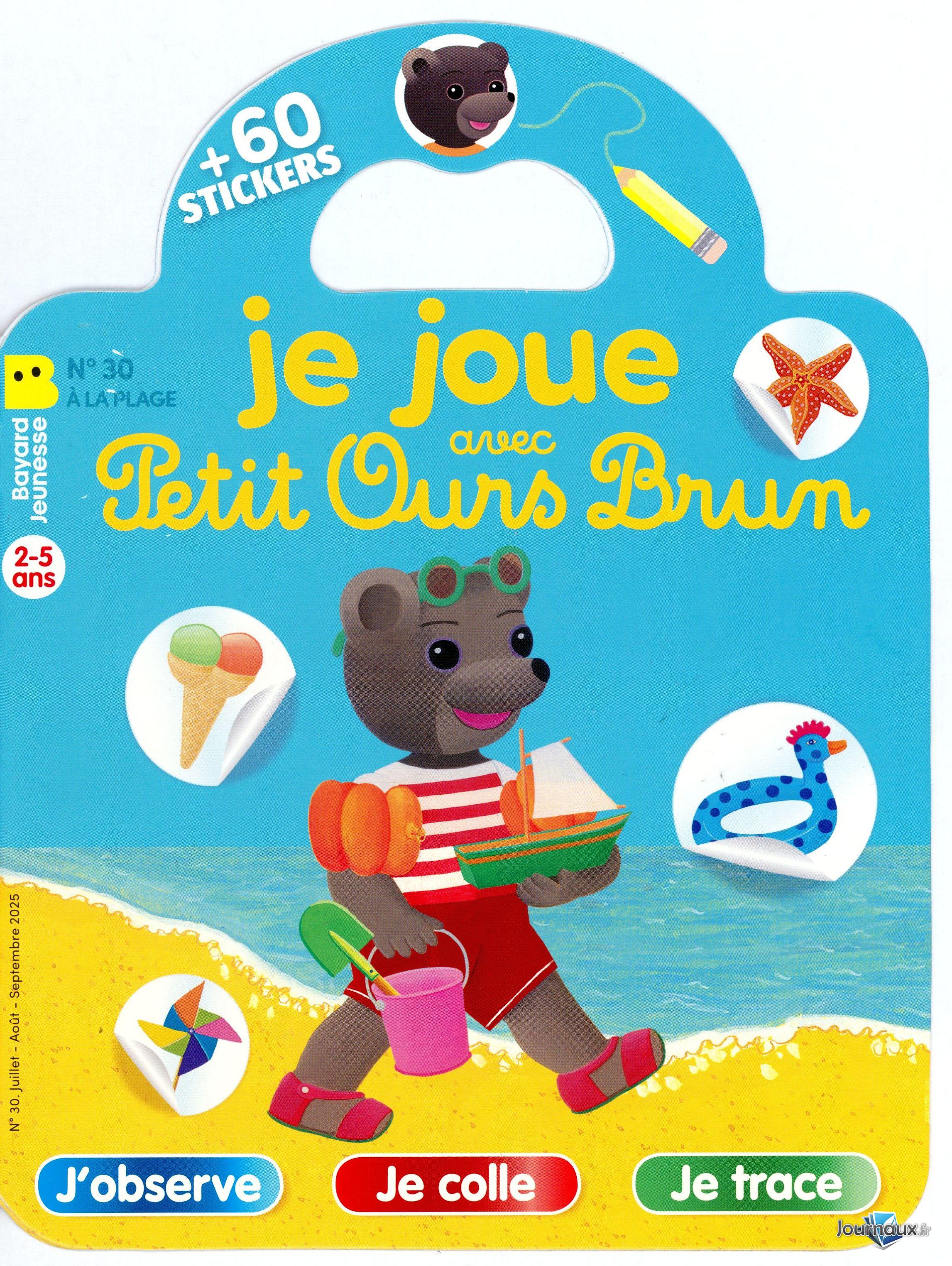 Je Joue avec Petit Ours Brun  n° 30 2025-06-17