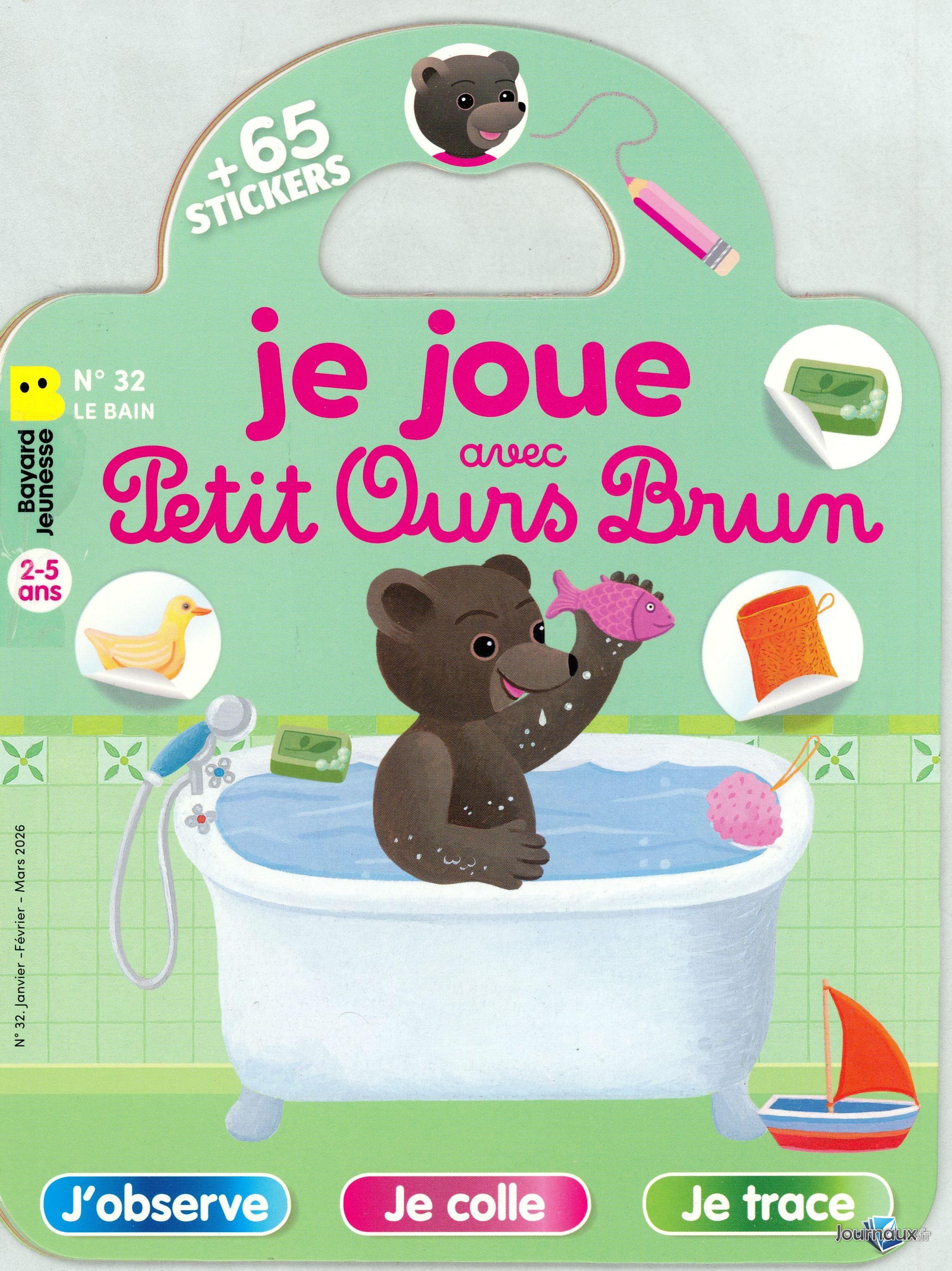Je Joue avec Petit Ours Brun n° 32 2025-12-13