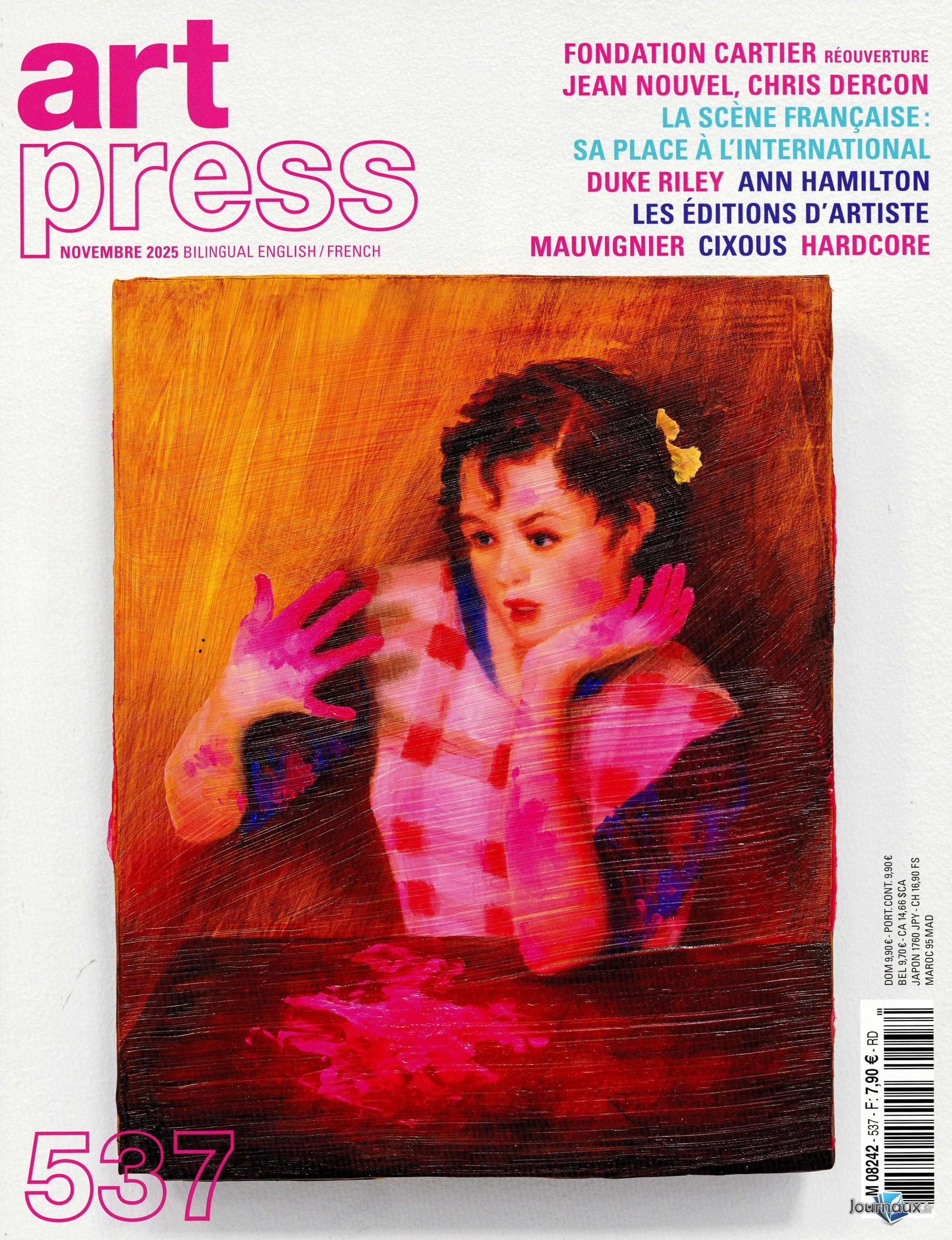 Art press n° 537 2025-10-21