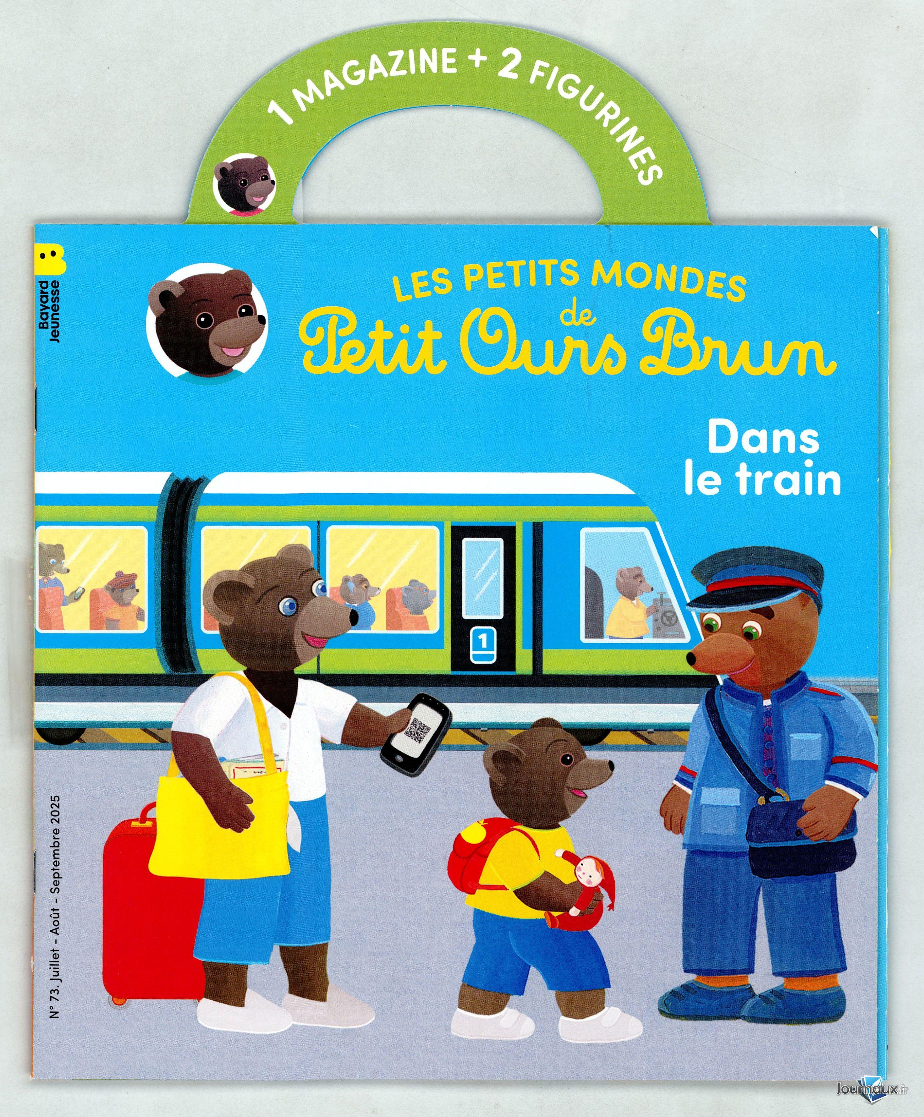 Les Petits Mondes de Petit Ours Brun n° 73 2025-06-05