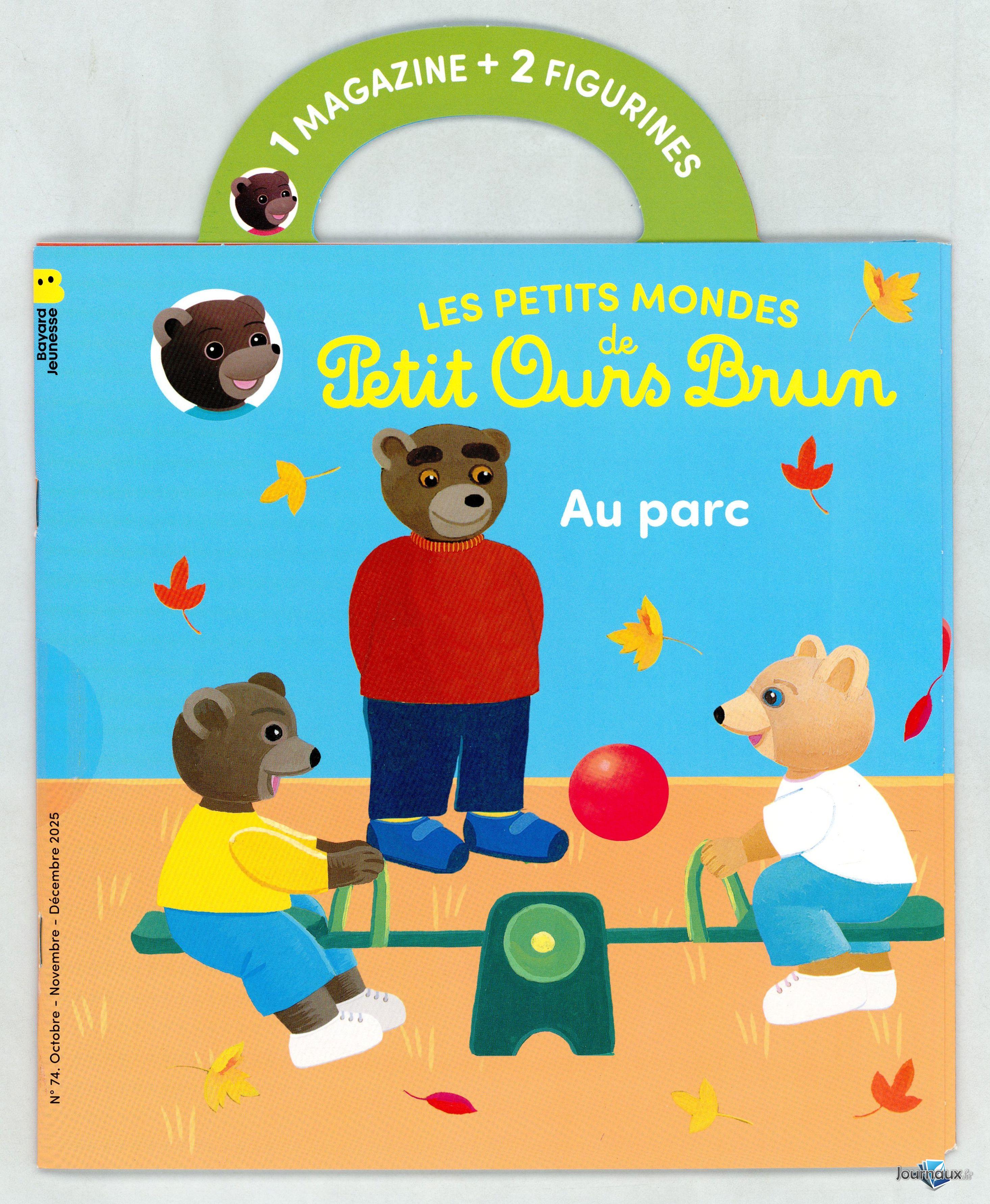 Les Petits Mondes de Petit Ours Brun n° 74 2025-08-28