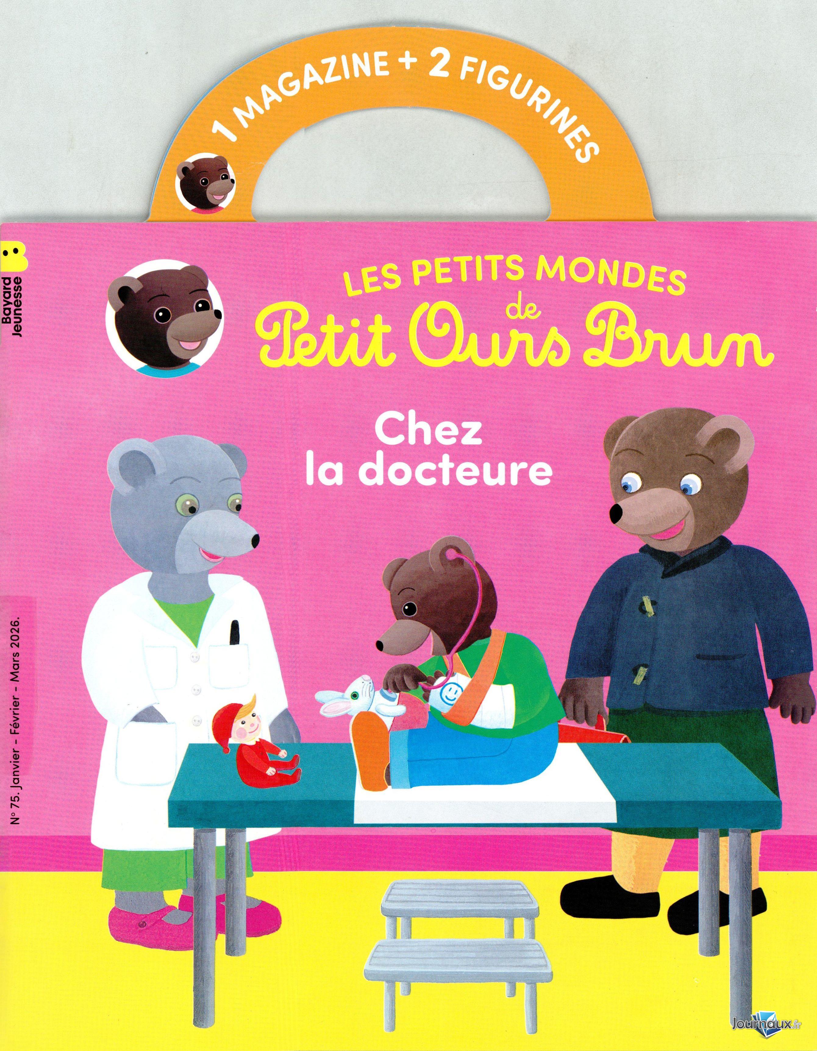 Les Petits Mondes de Petit Ours Brun n° 75 2025-11-25